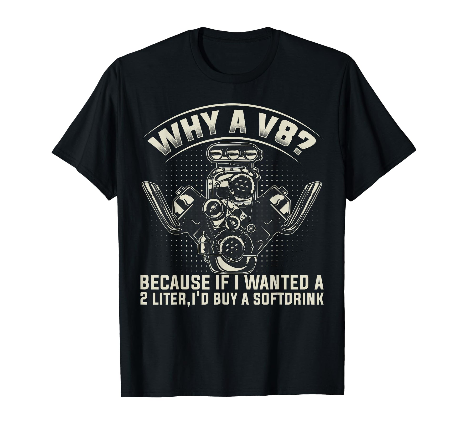 Mechanic Car Guy Car Tuning Muscle Car T-Shirt - Trendy Graphic Men Women - T-Shirt, Sweatshirt, Hoodie