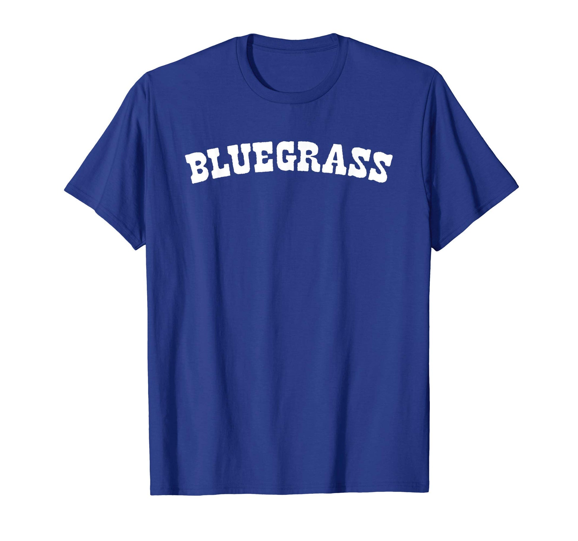Bluegrass Minimalist Western Font T-Shirt - Fun Novelty Design for Adults - T-Shirt, Sweatshirt, Hoodie