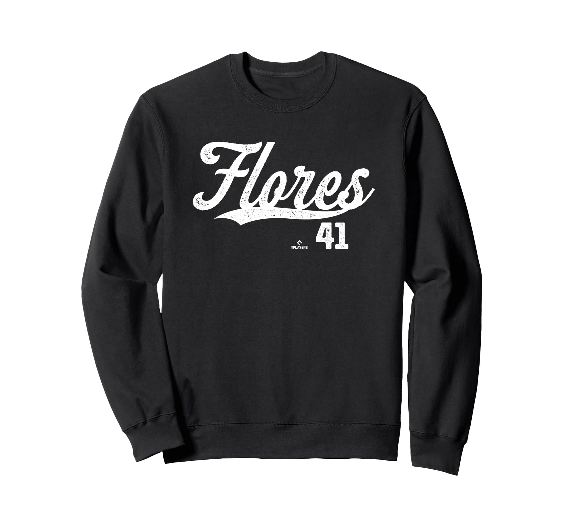Distressed Swoosh Wilmer Flores San Sweatshirt - Novelty Apparel Unisex - T-Shirt, Sweatshirt, Hoodie