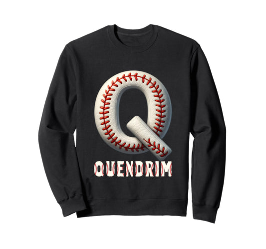 Baseball Home Run Larus Initial Sweatshirt - Streetwear Style Men Women - T-Shirt, Sweatshirt, Hoodie