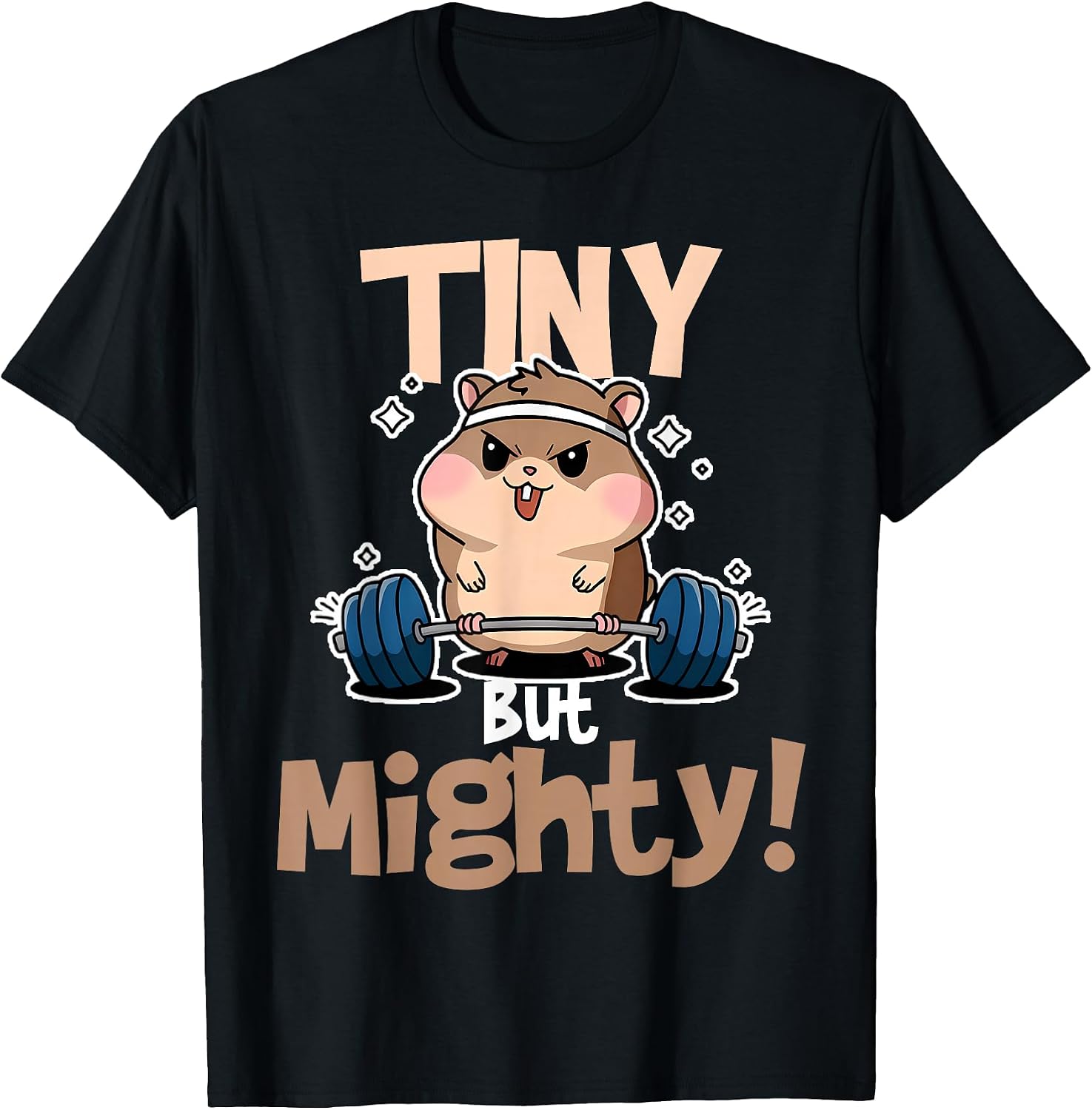 Kawaii Fitness Critters - Adult & Kids T-Shirts, Sweatshirts & Hoodies apparel design preview 1