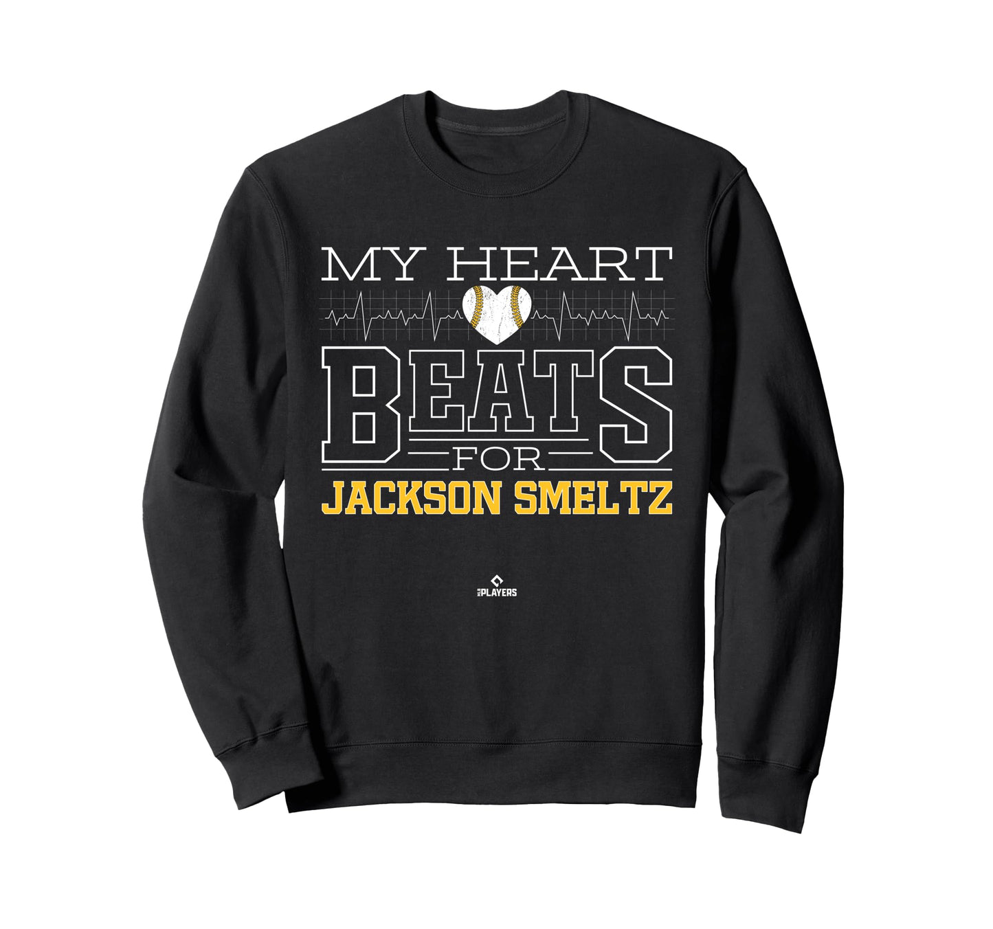 My Heart Beats Jackson Smeltz Sweatshirt - Trendy Graphic Men Women - T-Shirt, Sweatshirt, Hoodie