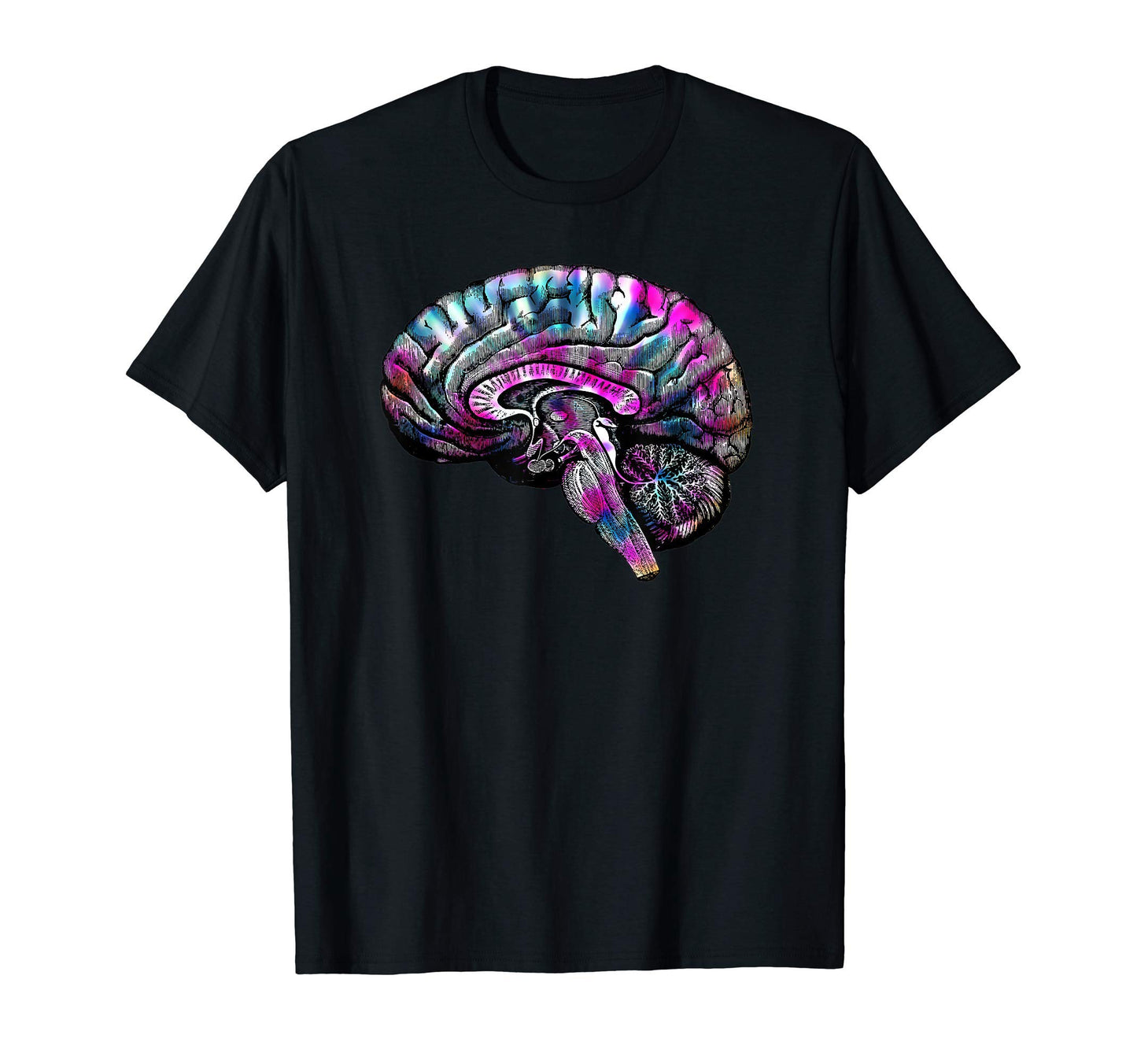 Psychedelic Art Creative Tie Dye T-Shirt - Casual Everyday Wear Unisex - T-Shirt, Sweatshirt, Hoodie