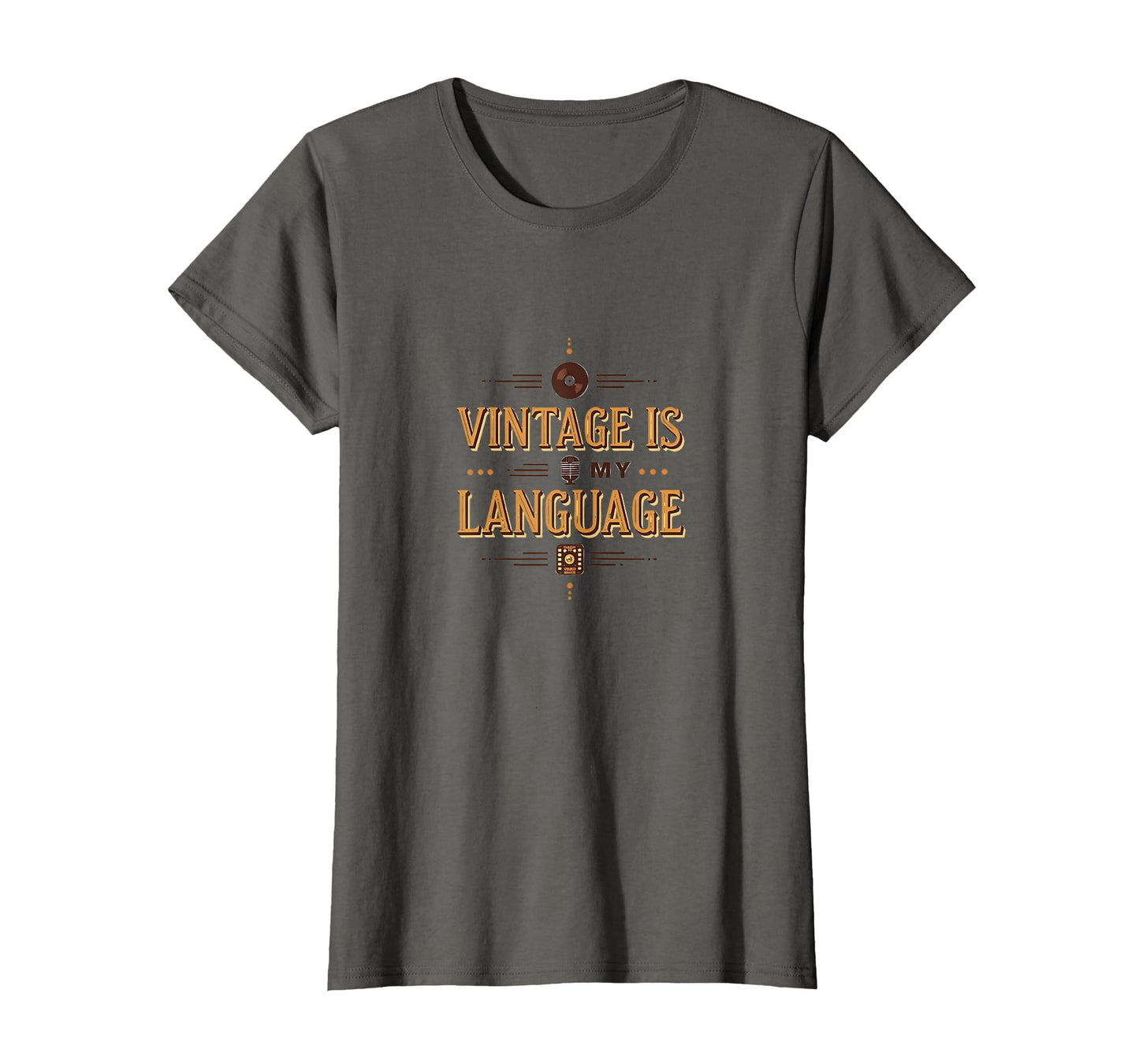 Is My Language Typography T-Shirt - Custom Art Print Men Women - T-Shirt, Sweatshirt, Hoodie