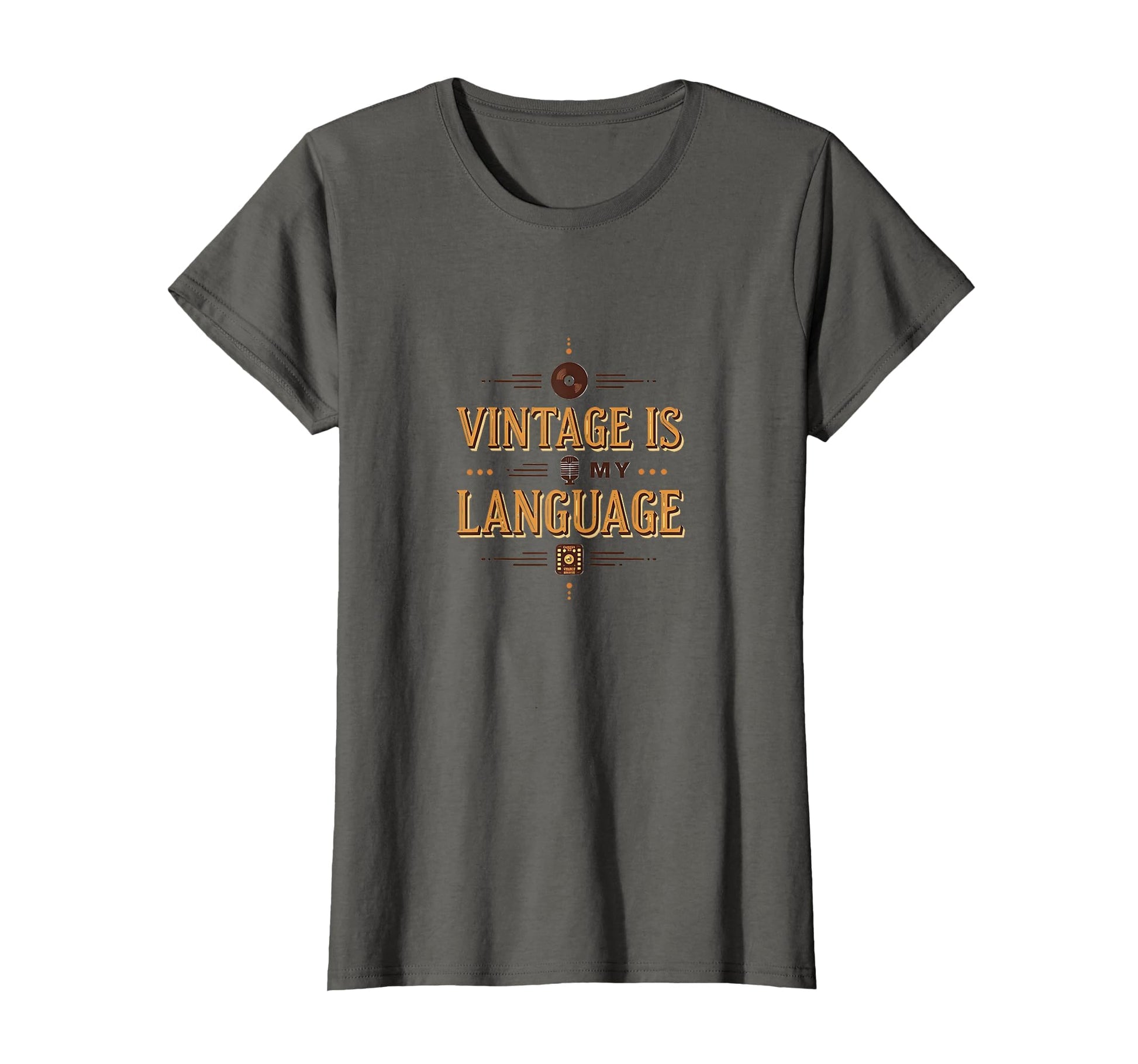 Is My Language Typography T-Shirt - Custom Art Print Men Women - T-Shirt, Sweatshirt, Hoodie