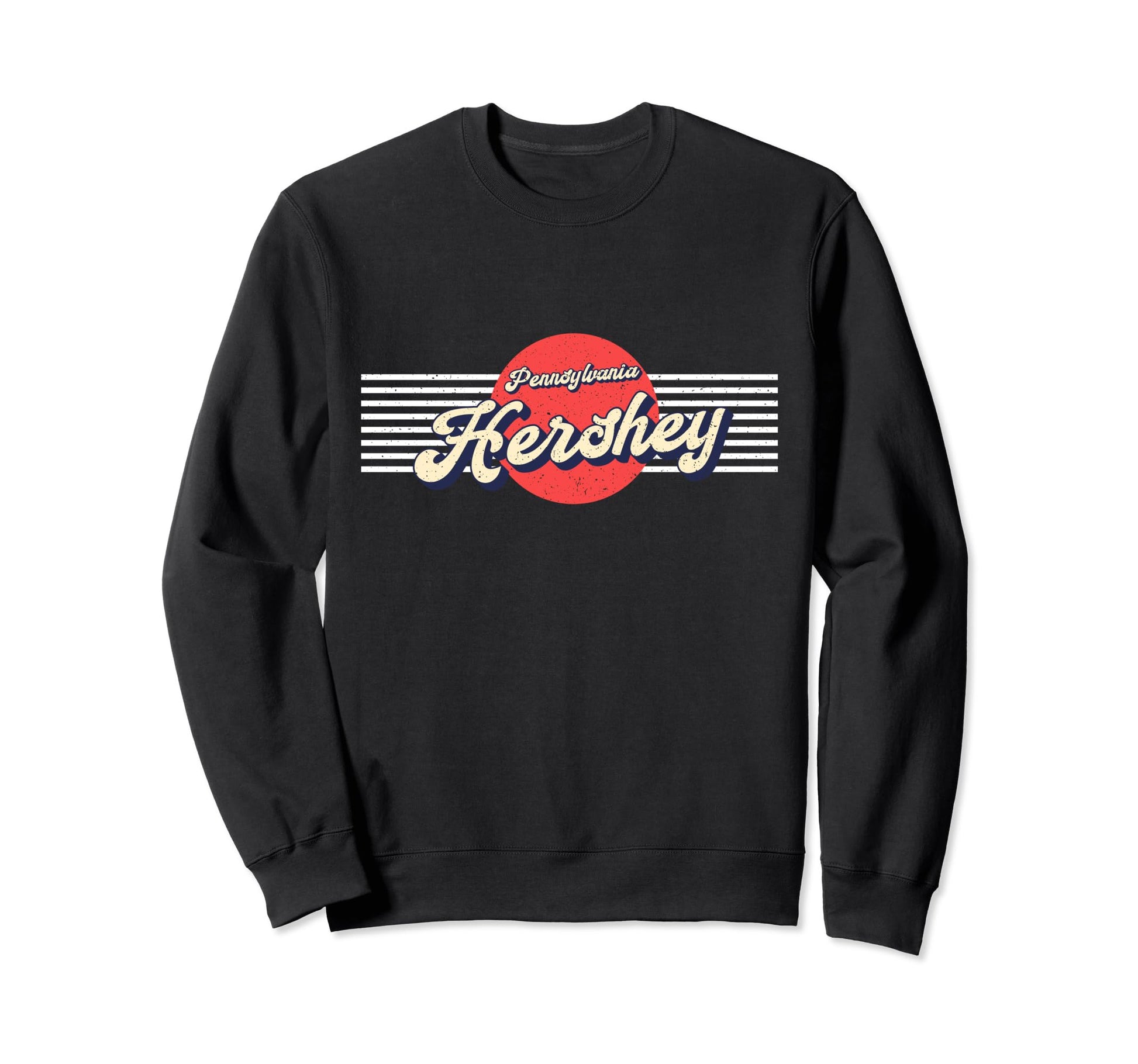 Hershey Pennsylvania Travel Souvenir Sweatshirt - Trendy Graphic Men Women - T-Shirt, Sweatshirt, Hoodie