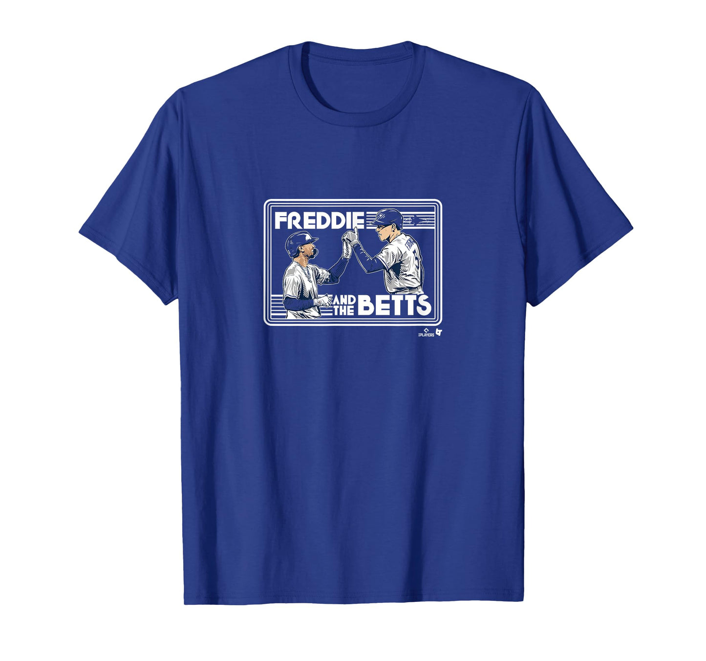 Freeman Mookie Freddie Betts Los T-Shirt - Minimalist Print for Adults - T-Shirt, Sweatshirt, Hoodie