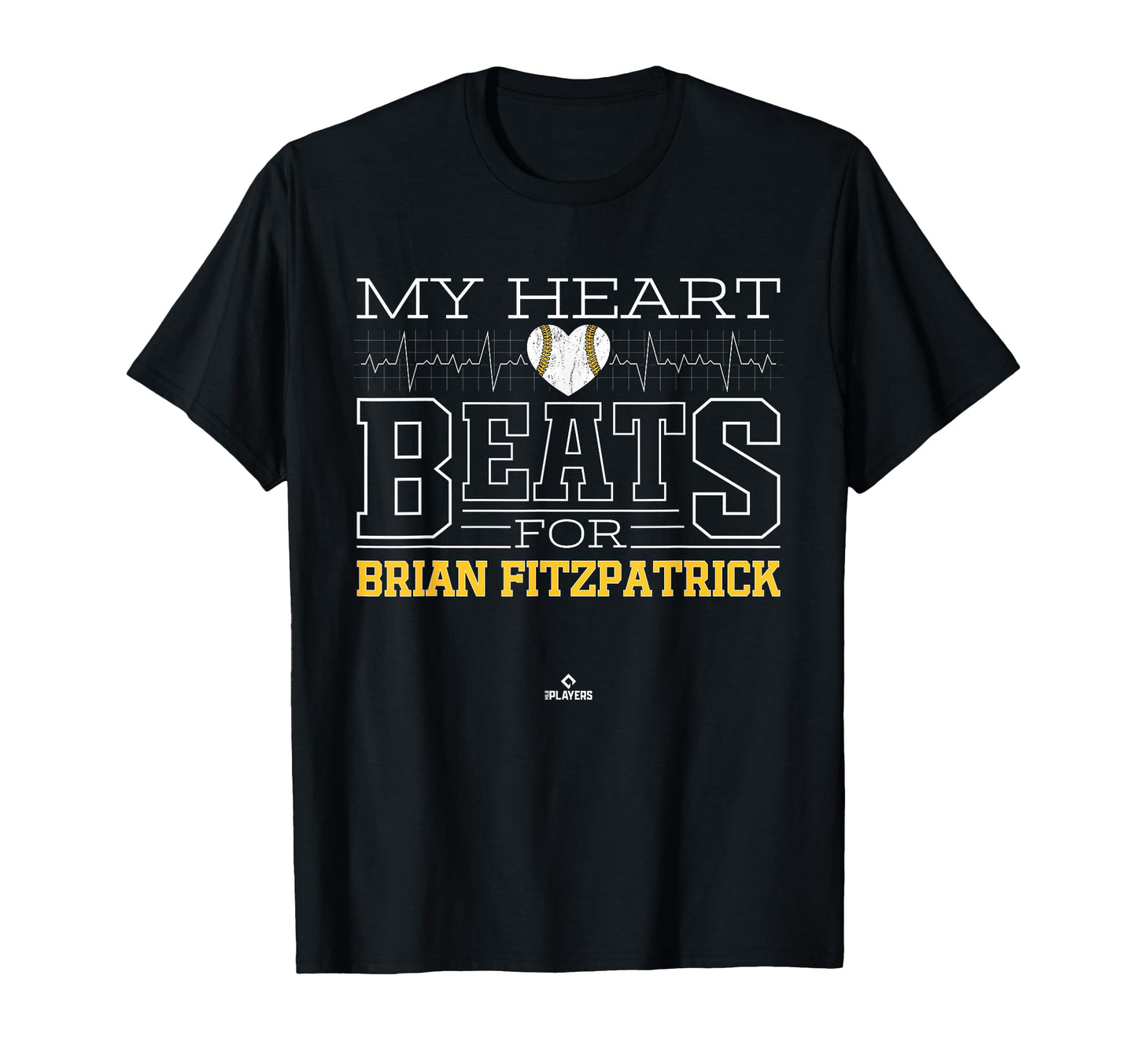 My Heart Beats Brian Fitzpatrick T-Shirt - Aesthetic Graphic for Adults - T-Shirt, Sweatshirt, Hoodie
