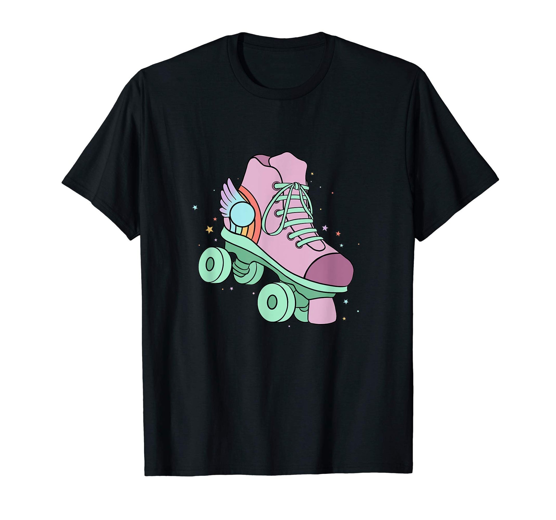 Pastel Roller Skate T-Shirt - Fun Novelty Design Unisex - T-Shirt, Sweatshirt, Hoodie