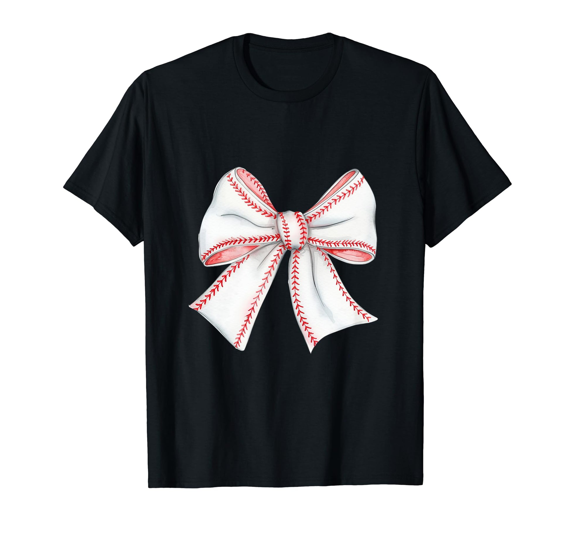 Coquette Bow Baseball Kawaii Charm T-Shirt - Trendy Graphic Men Women - T-Shirt, Sweatshirt, Hoodie