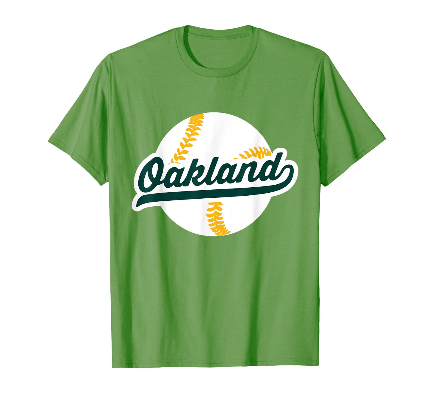 Oakland Baseball California Pride Love T-Shirt - Fun Novelty Design Unisex - T-Shirt, Sweatshirt, Hoodie