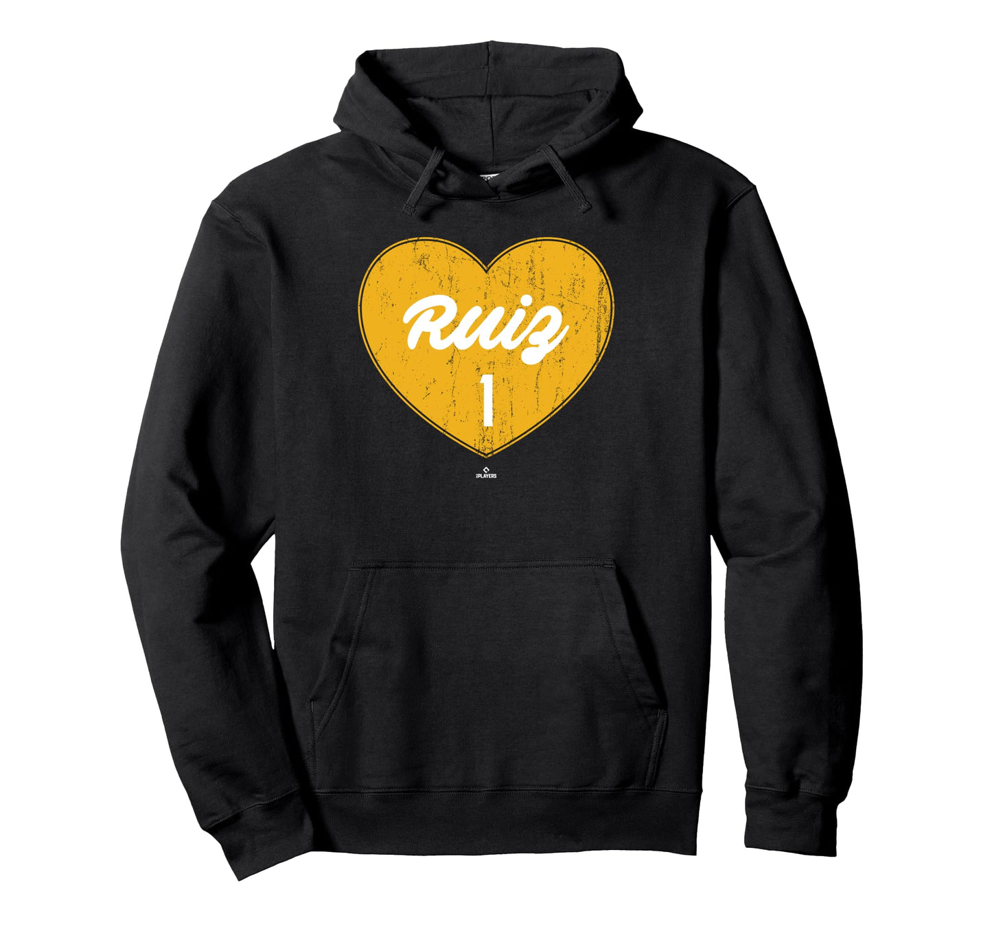 Distressed Heart Esteury Ruiz Oakland Hoodie - Graphic Print Men Women - T-Shirt, Sweatshirt, Hoodie