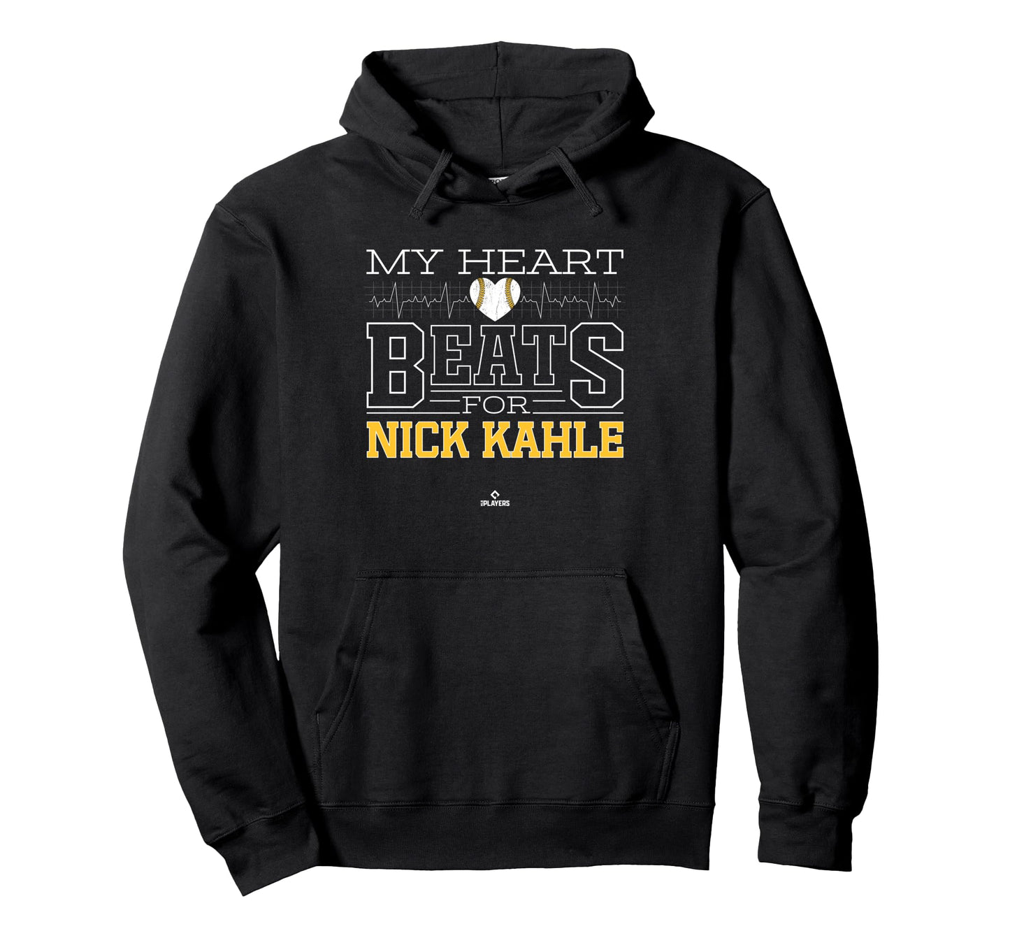 My Heart Beats Nick Kahle Prospect Hoodie - Casual Everyday Wear Men Women - T-Shirt, Sweatshirt, Hoodie