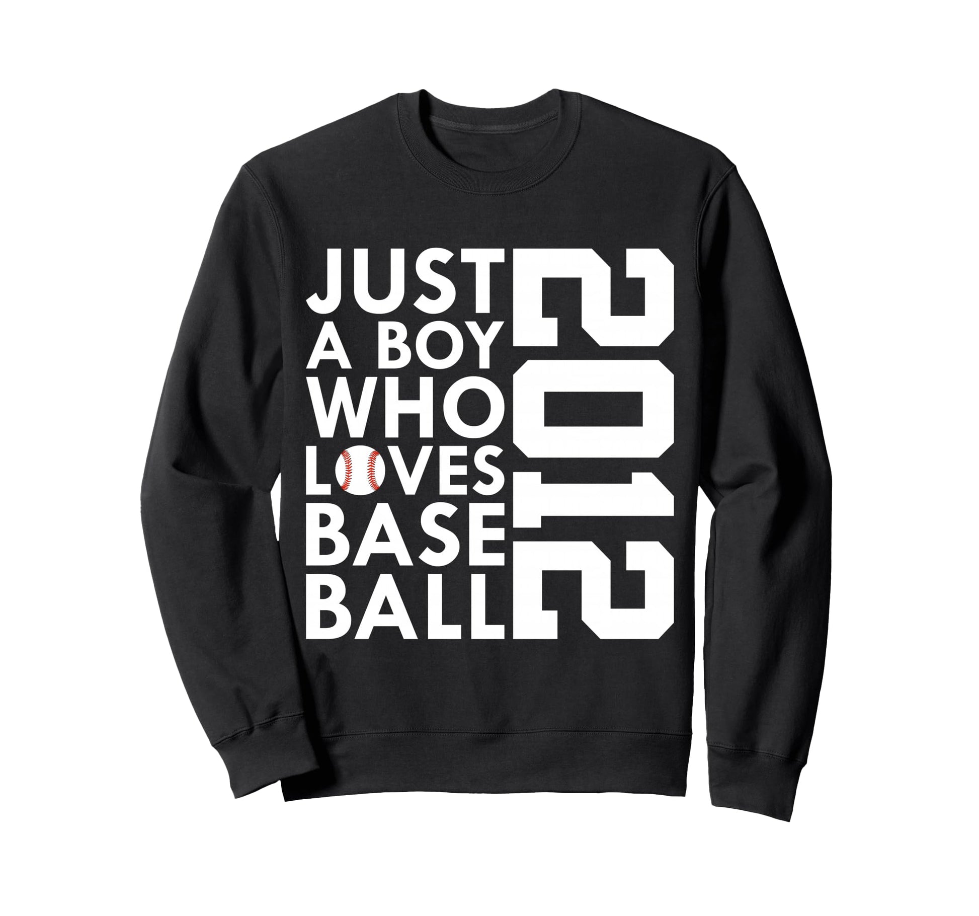 2012 Just Who Loves Baseball 14Th Sweatshirt - Graphic Print Men Women - T-Shirt, Sweatshirt, Hoodie