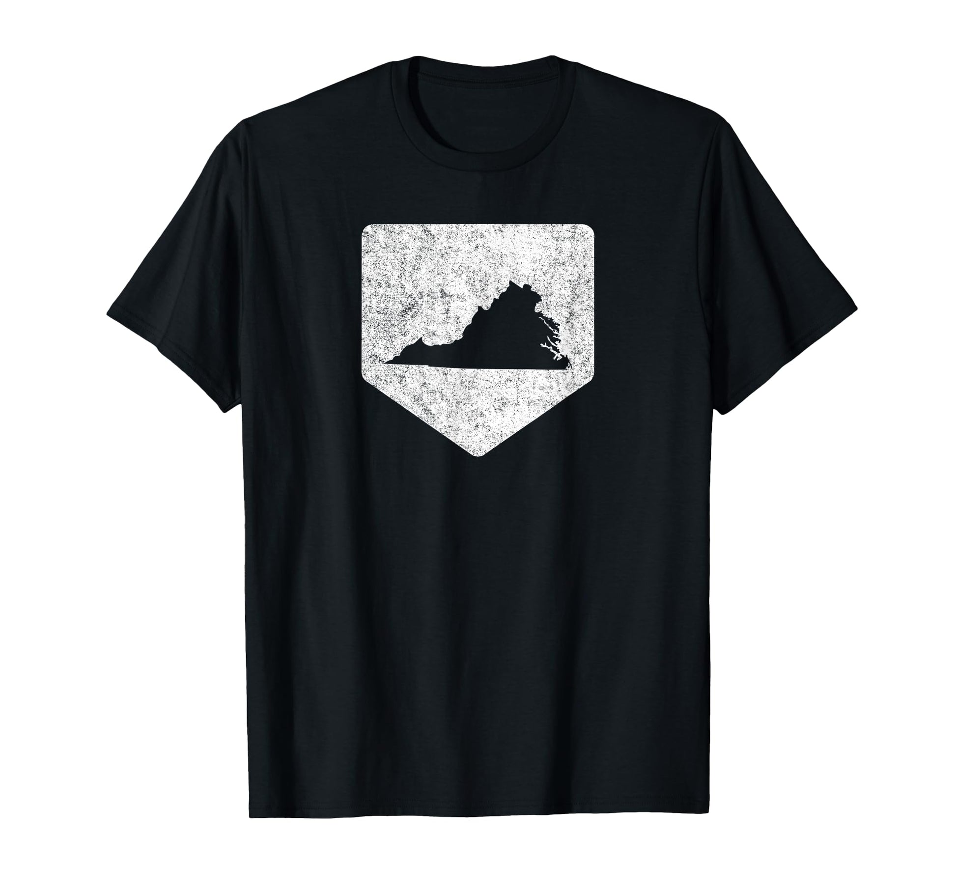 Distressed Virginia Is Home Baseball T-Shirt - Unique Graphic for Adults - T-Shirt, Sweatshirt, Hoodie