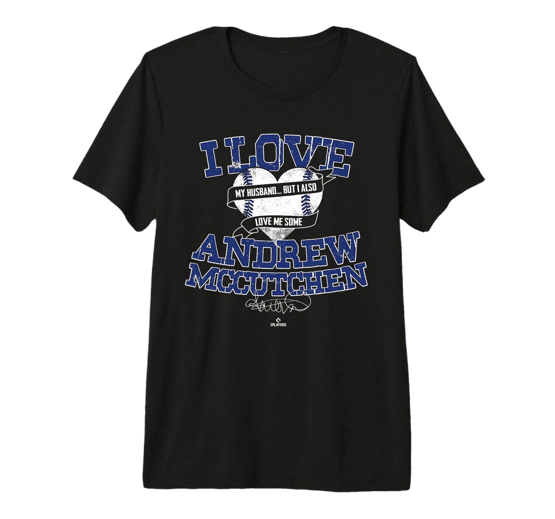 I Love Andrew Mccutchen Tri Blend T-Shirt - Streetwear Style for Adults - T-Shirt, Sweatshirt, Hoodie