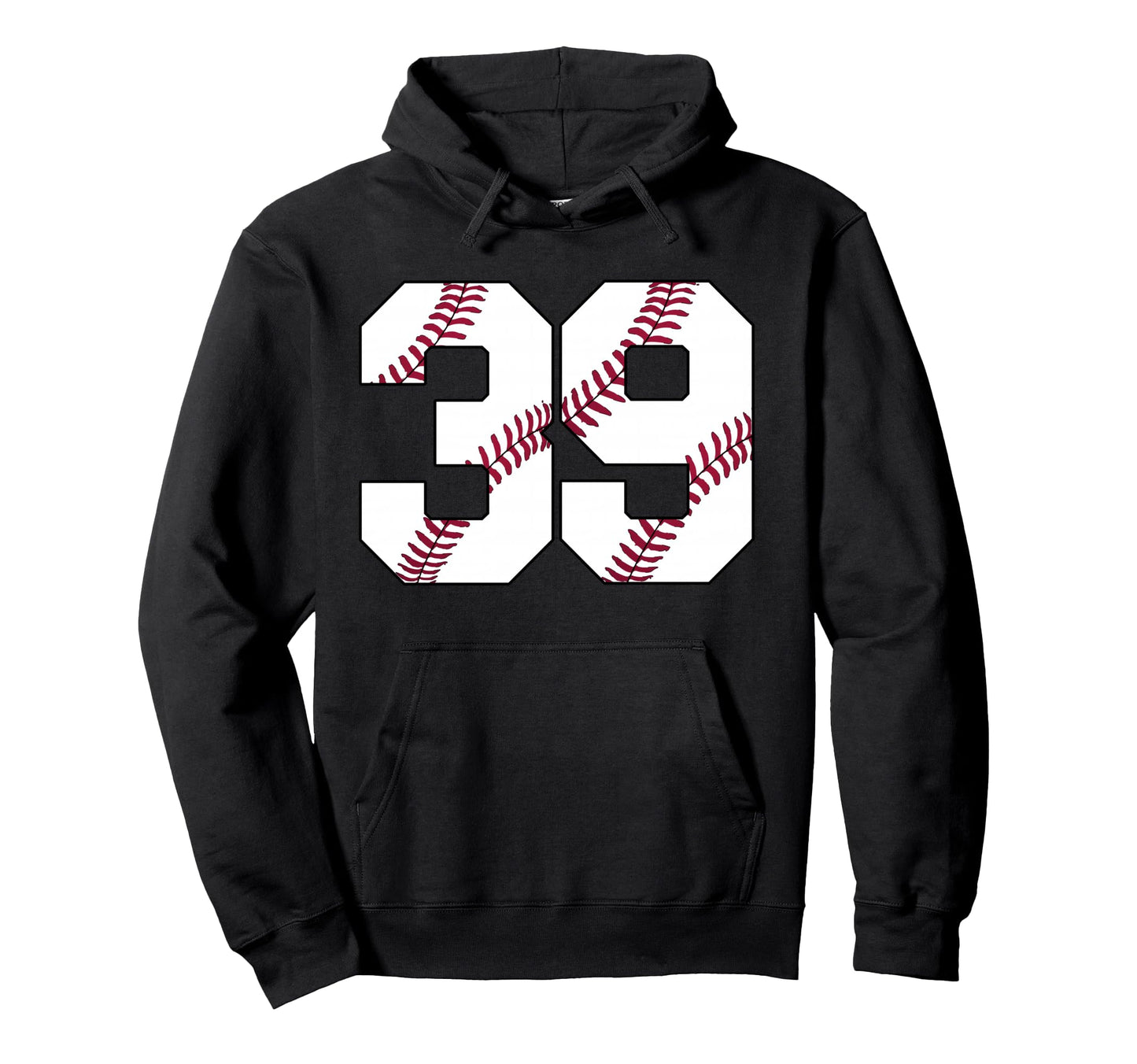 Baseball 1987 39Th Birthday 39 Years Old Hoodie - Trendy Graphic Men Women - T-Shirt, Sweatshirt, Hoodie