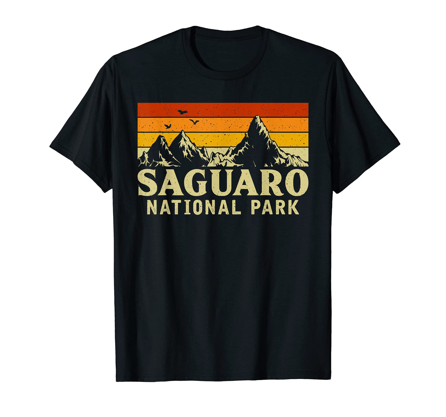 Mountain Graphics Saguaro National Park T-Shirt - Novelty Apparel Men Women - T-Shirt, Sweatshirt, Hoodie
