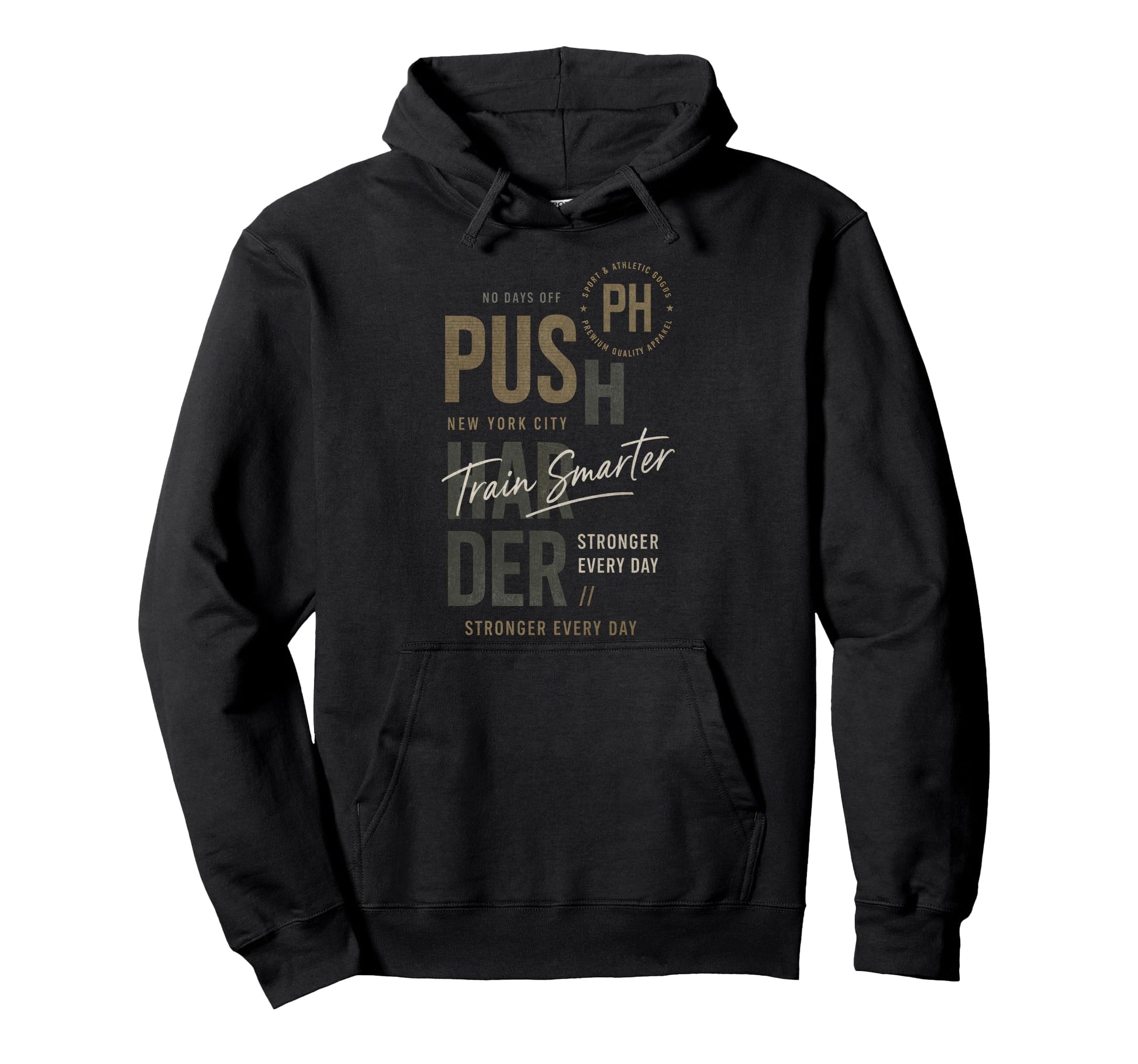 Y2K Fitness Gym Training Discipline Yoga Hoodie - Graphic Print Men Women - T-Shirt, Sweatshirt, Hoodie