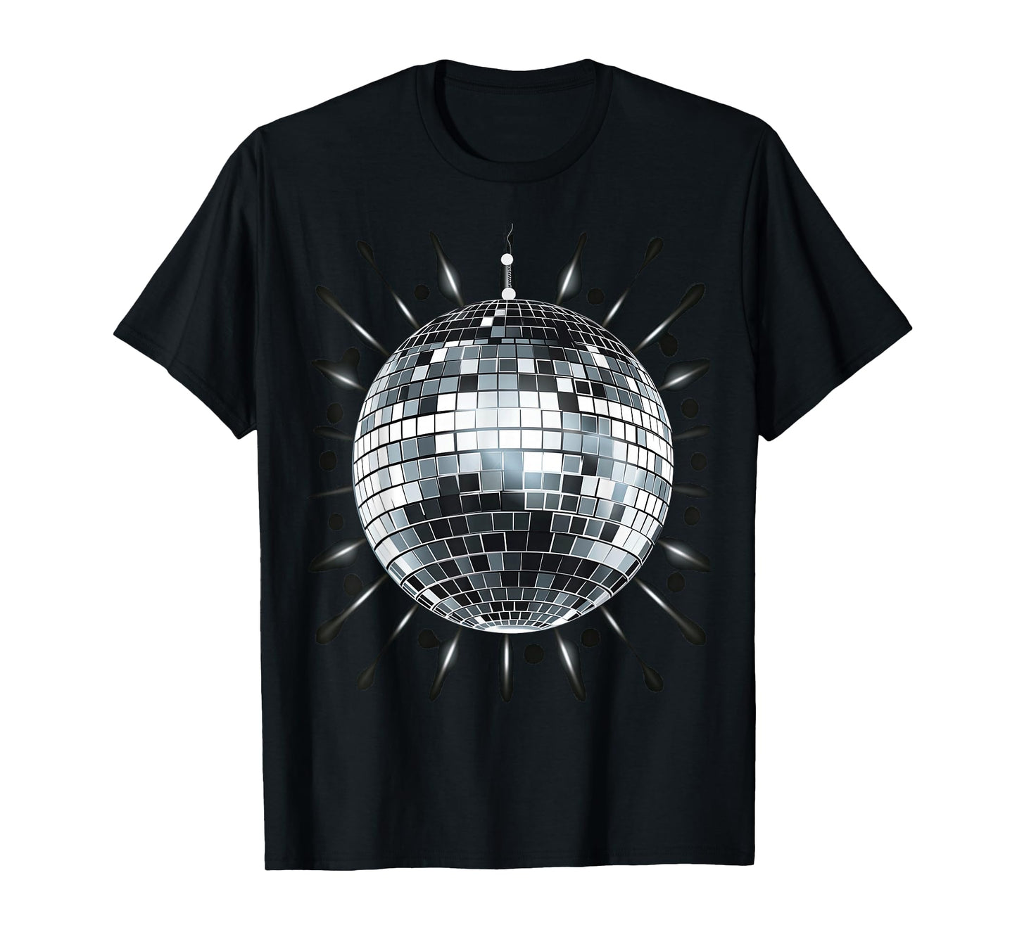 Disco Ball House Disco Ball Party T-Shirt - Streetwear Style for Adults - T-Shirt, Sweatshirt, Hoodie