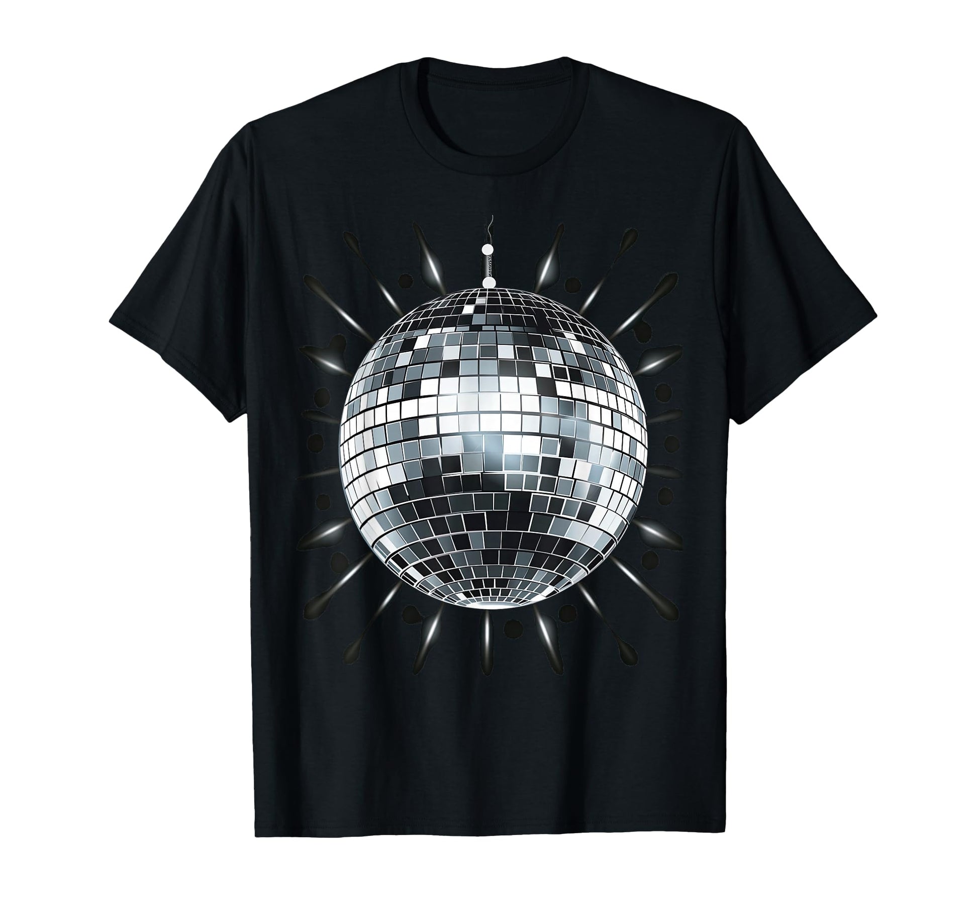 Disco Ball House Disco Ball Party T-Shirt - Streetwear Style for Adults - T-Shirt, Sweatshirt, Hoodie