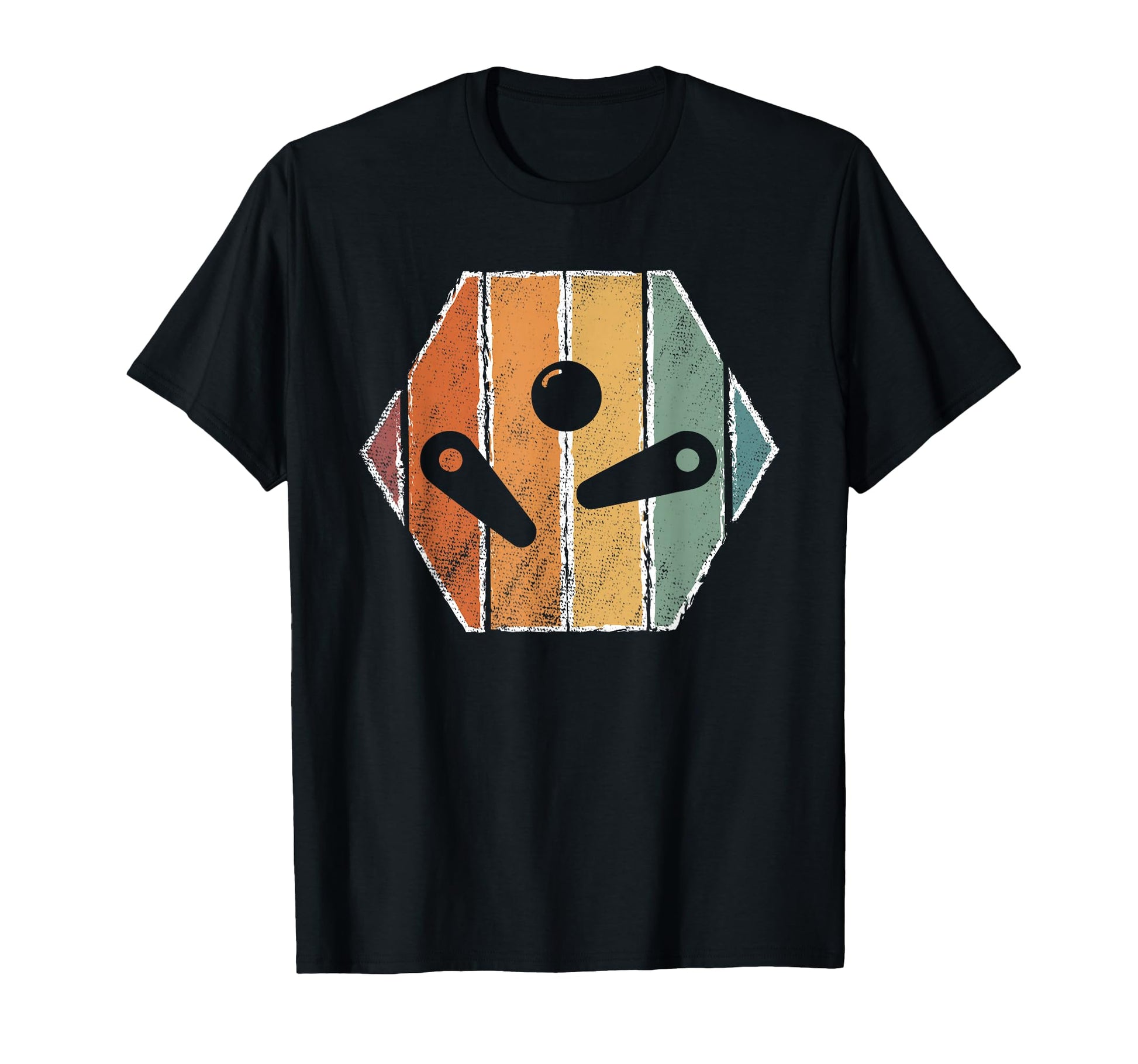 Pinball Machine Arcade Game T-Shirt - Unique Graphic for Adults - T-Shirt, Sweatshirt, Hoodie