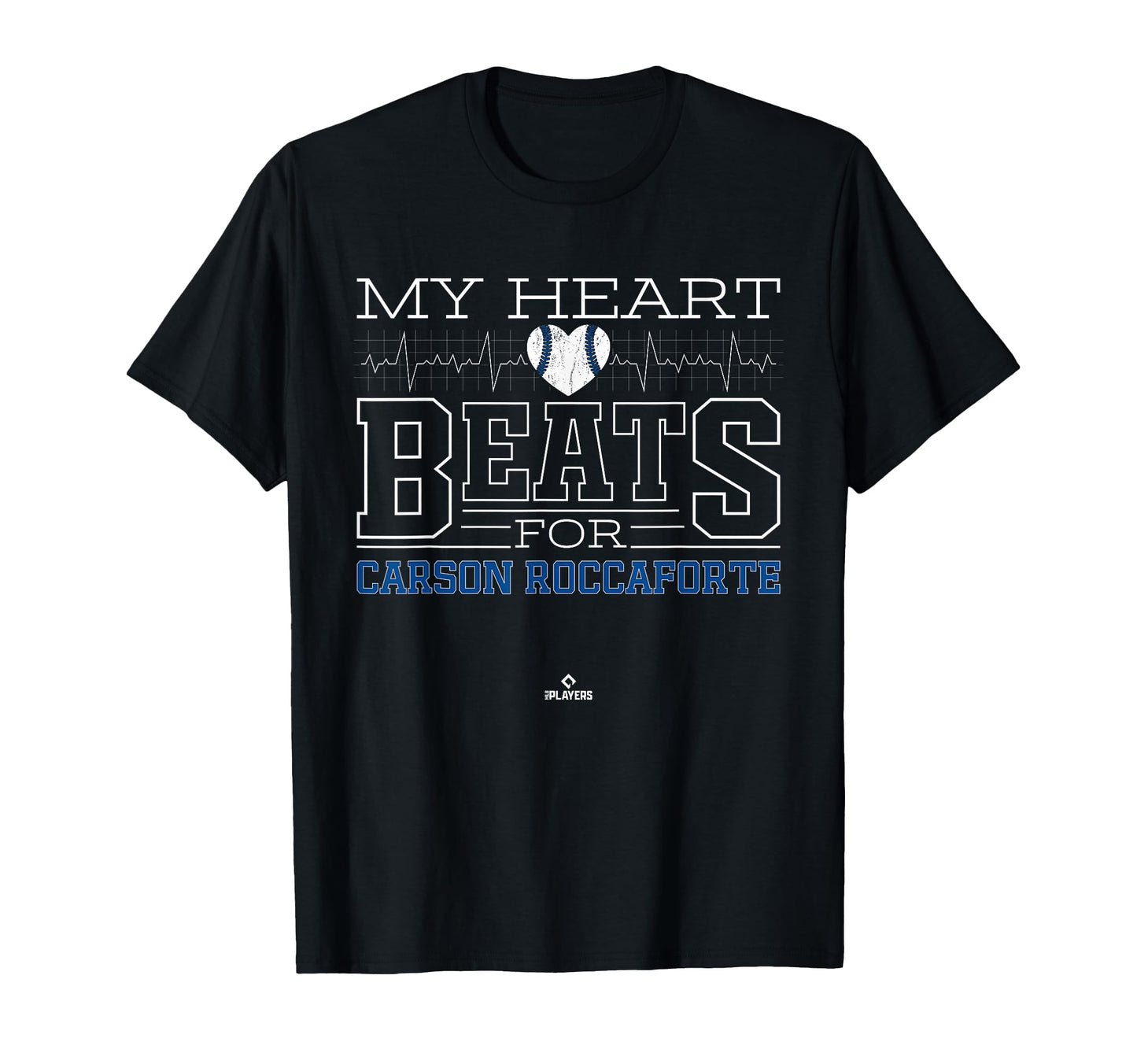 My Heart Beats Carson Roccaforte T-Shirt - Streetwear Style for Adults - T-Shirt, Sweatshirt, Hoodie