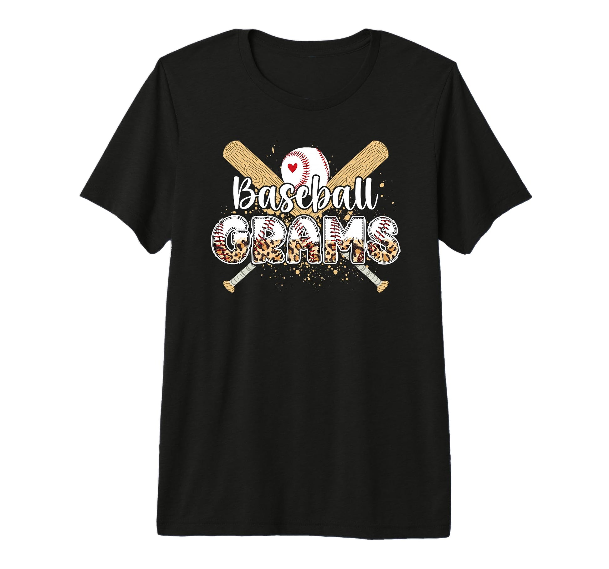 Baseball Grams Leopard Grams Baseball T-Shirt - Unique Graphic Unisex - T-Shirt, Sweatshirt, Hoodie