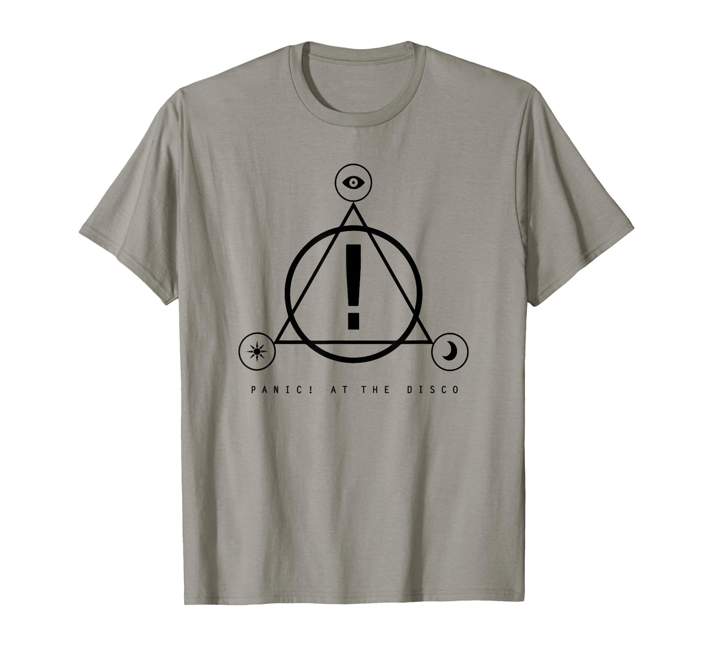 Panic Disco Symbol Logo T-Shirt - Casual Everyday Wear for Adults - T-Shirt, Sweatshirt, Hoodie