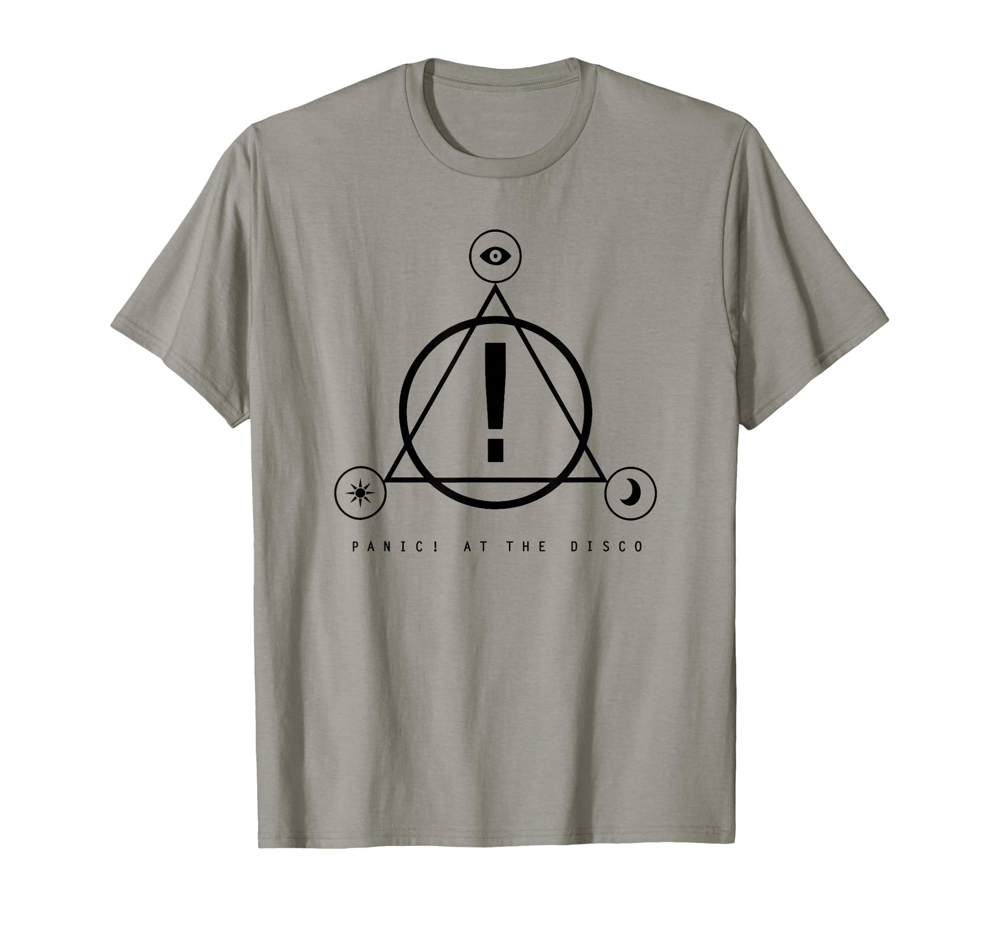 Panic Disco Symbol Logo T-Shirt - Casual Everyday Wear for Adults - T-Shirt, Sweatshirt, Hoodie