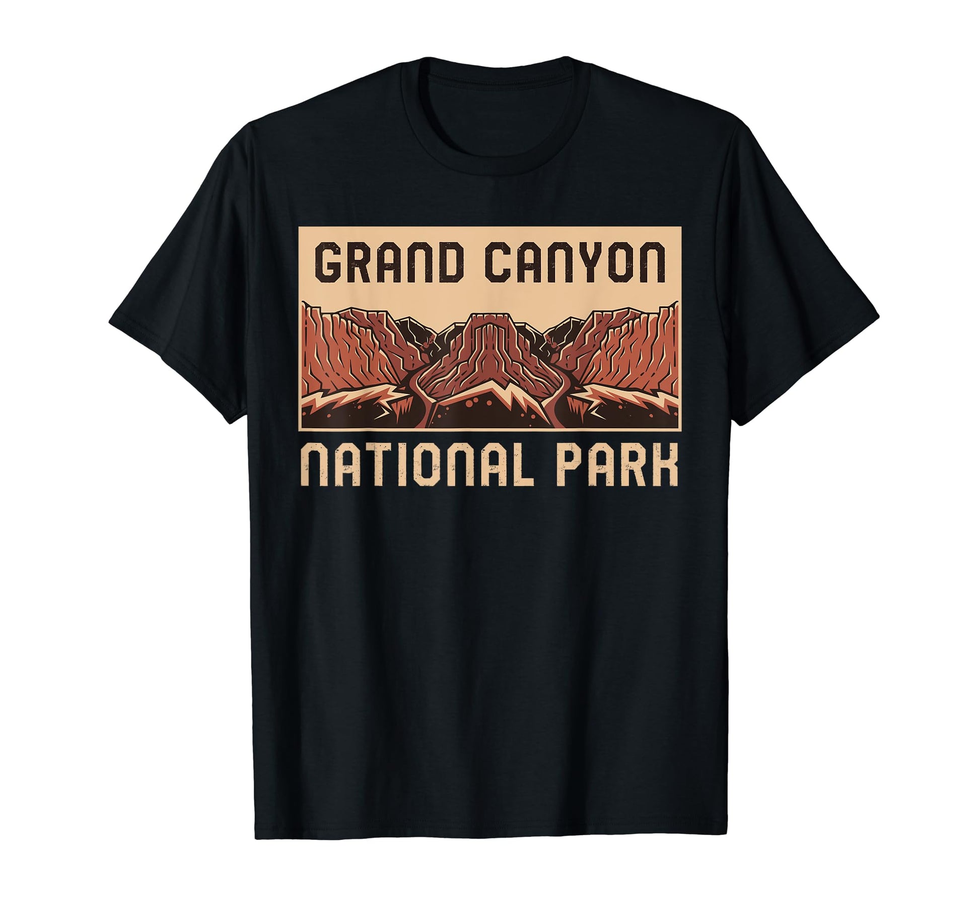Grand Canyon National Park Arizona T-Shirt - Unique Graphic Men Women - T-Shirt, Sweatshirt, Hoodie