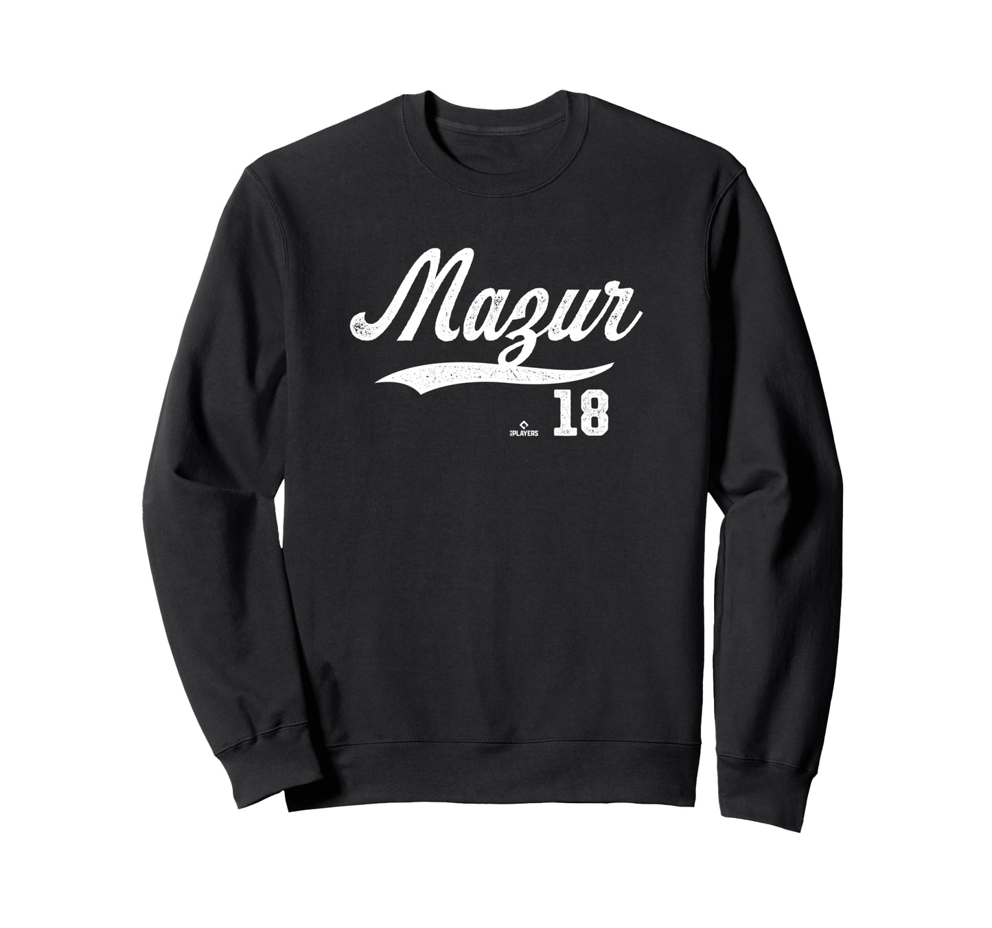 Distressed Swoosh Adam Mazur Miami Sweatshirt - Unique Graphic for Adults - T-Shirt, Sweatshirt, Hoodie