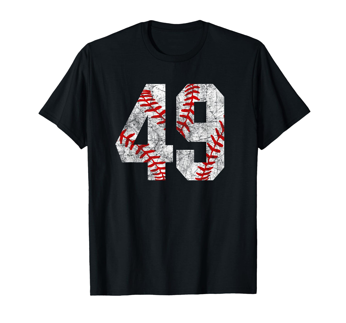 Baseball Mom 49 Jersey Baseball Favorite T-Shirt - Streetwear Style Unisex - T-Shirt, Sweatshirt, Hoodie