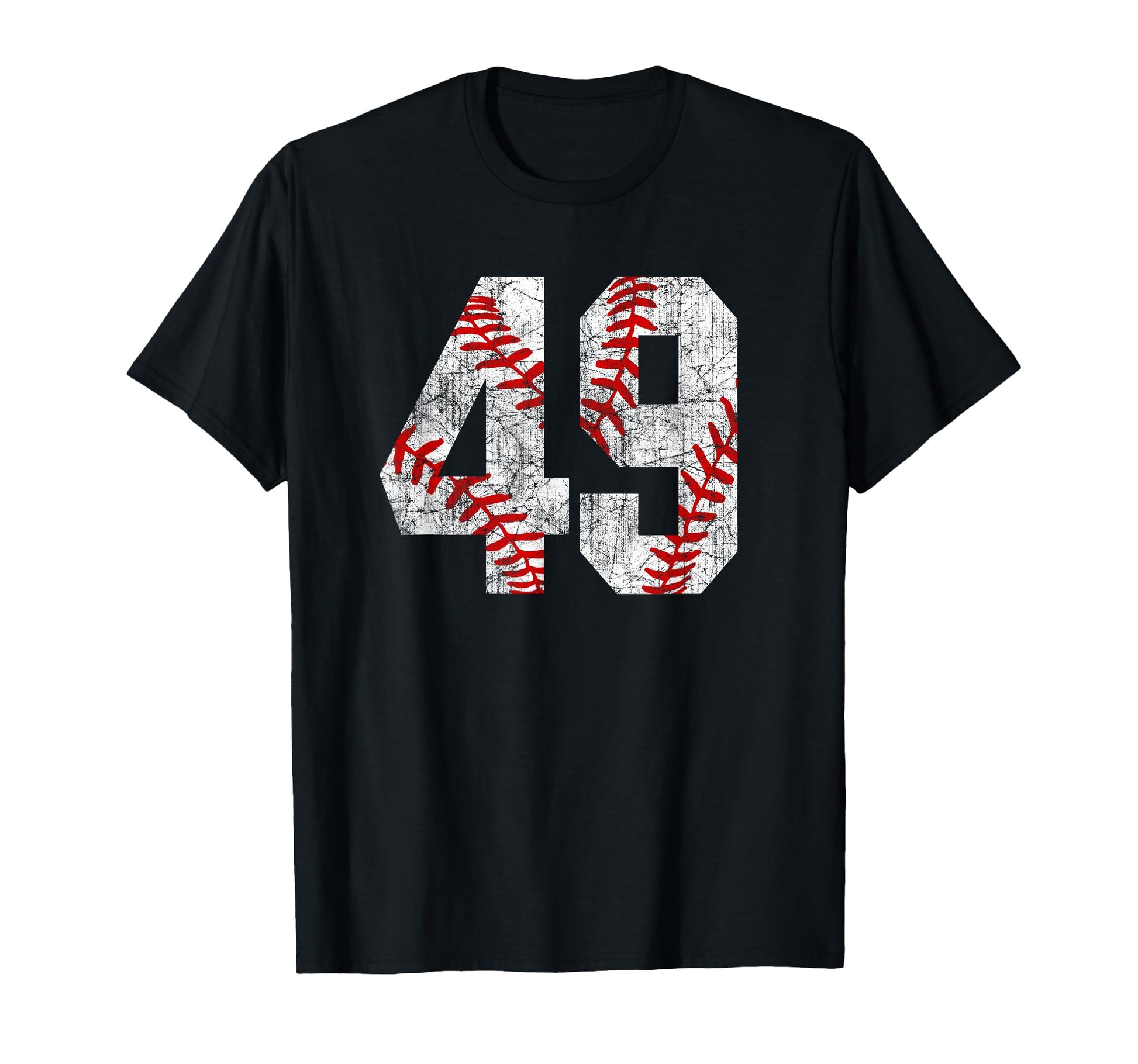 Baseball Mom 49 Jersey Baseball Favorite T-Shirt - Streetwear Style Unisex - T-Shirt, Sweatshirt, Hoodie