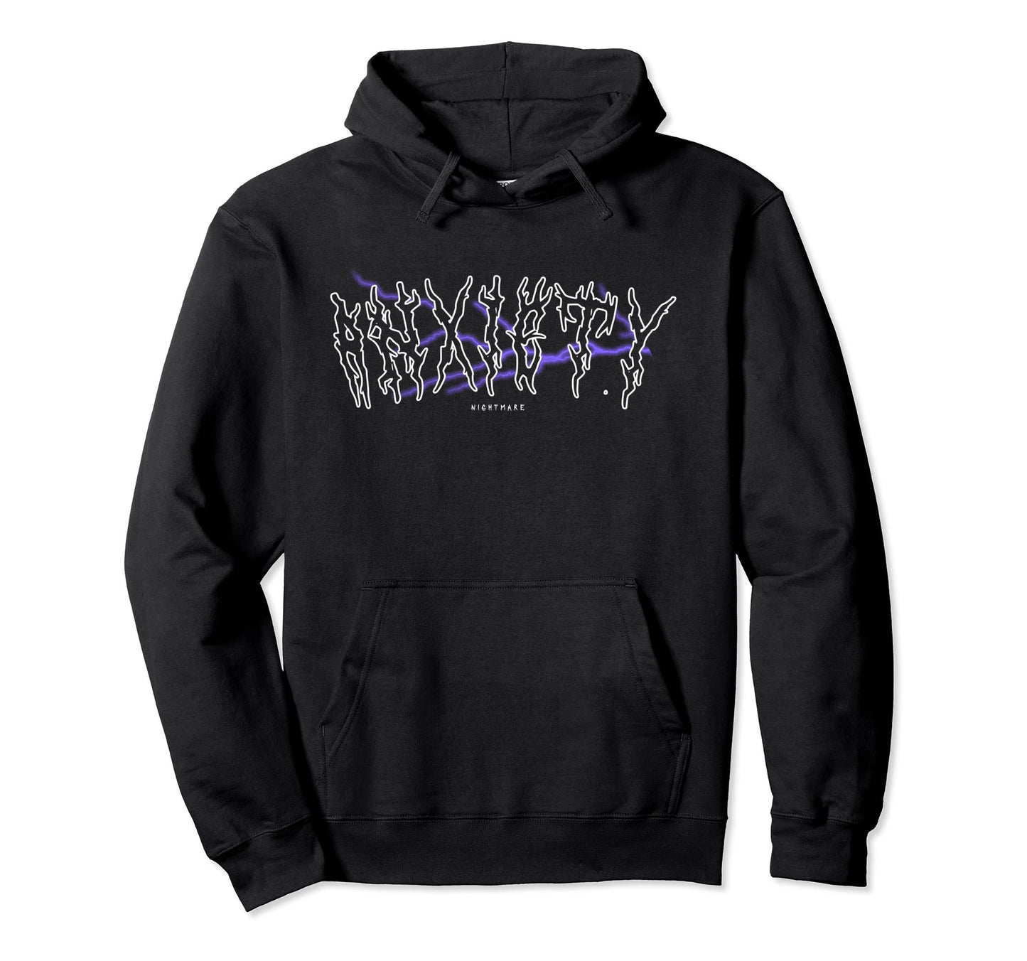 Y2K Alternative Aesthetic Grunge Hoodie - Fun Novelty Design for Adults - T-Shirt, Sweatshirt, Hoodie