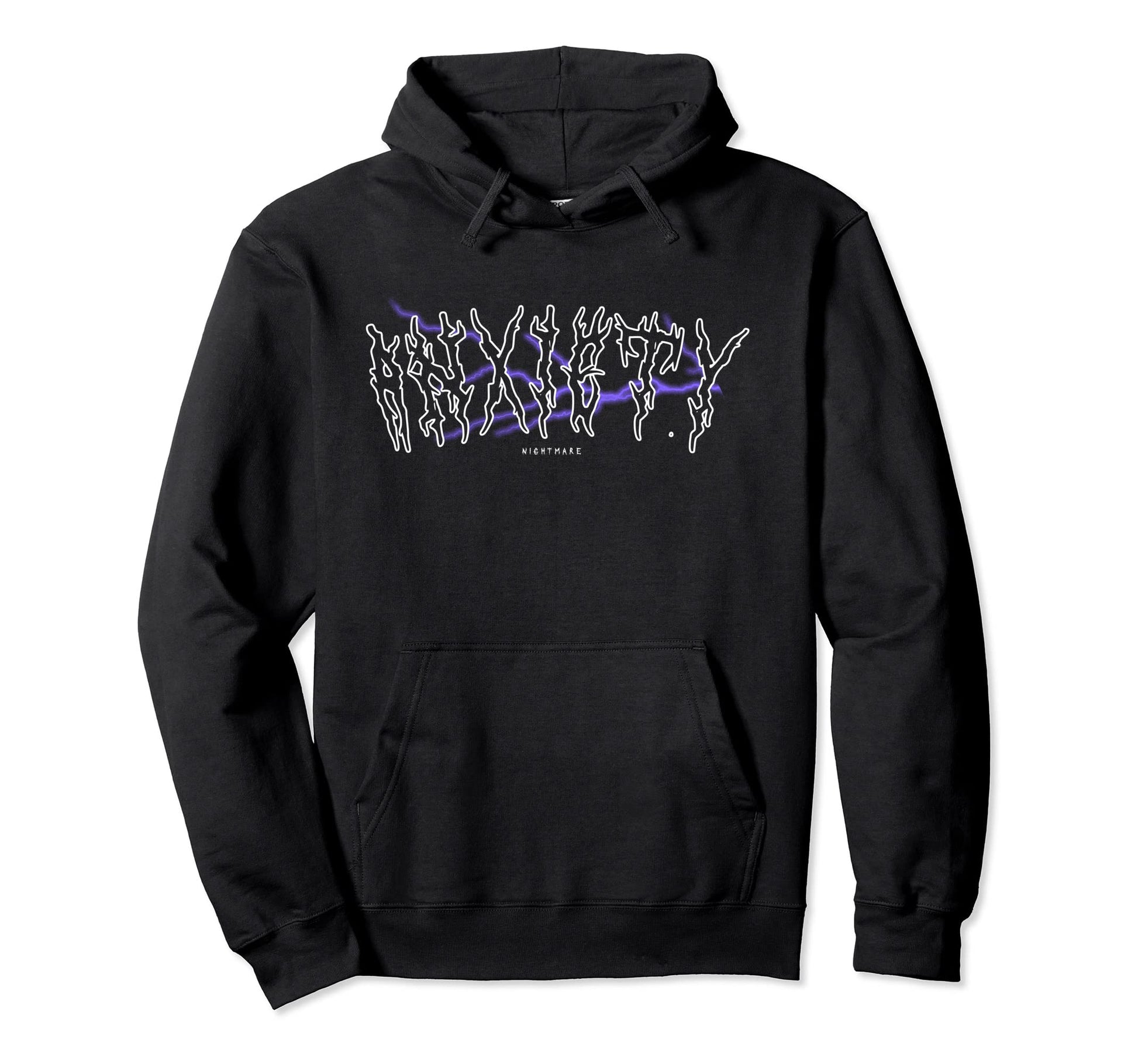 Y2K Alternative Aesthetic Grunge Hoodie - Fun Novelty Design for Adults - T-Shirt, Sweatshirt, Hoodie