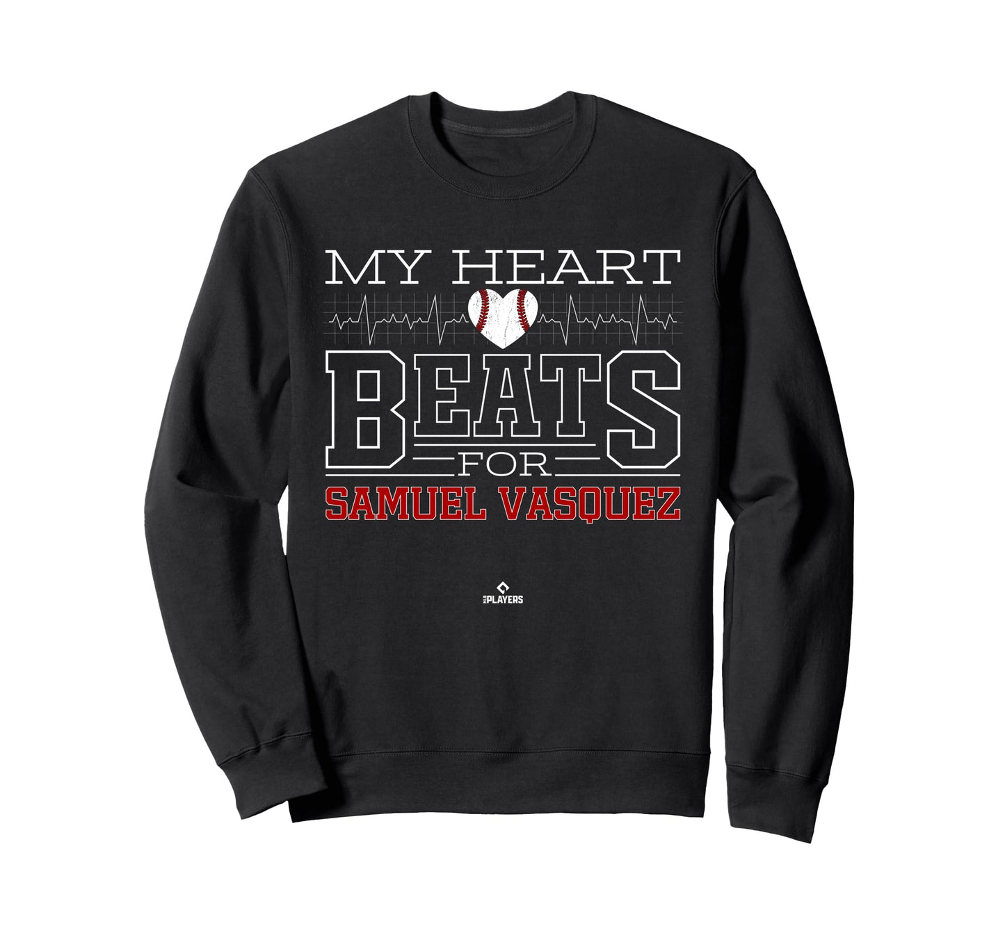 My Heart Beats Samuel Vasquez Sweatshirt - Custom Art Print for Adults - T-Shirt, Sweatshirt, Hoodie
