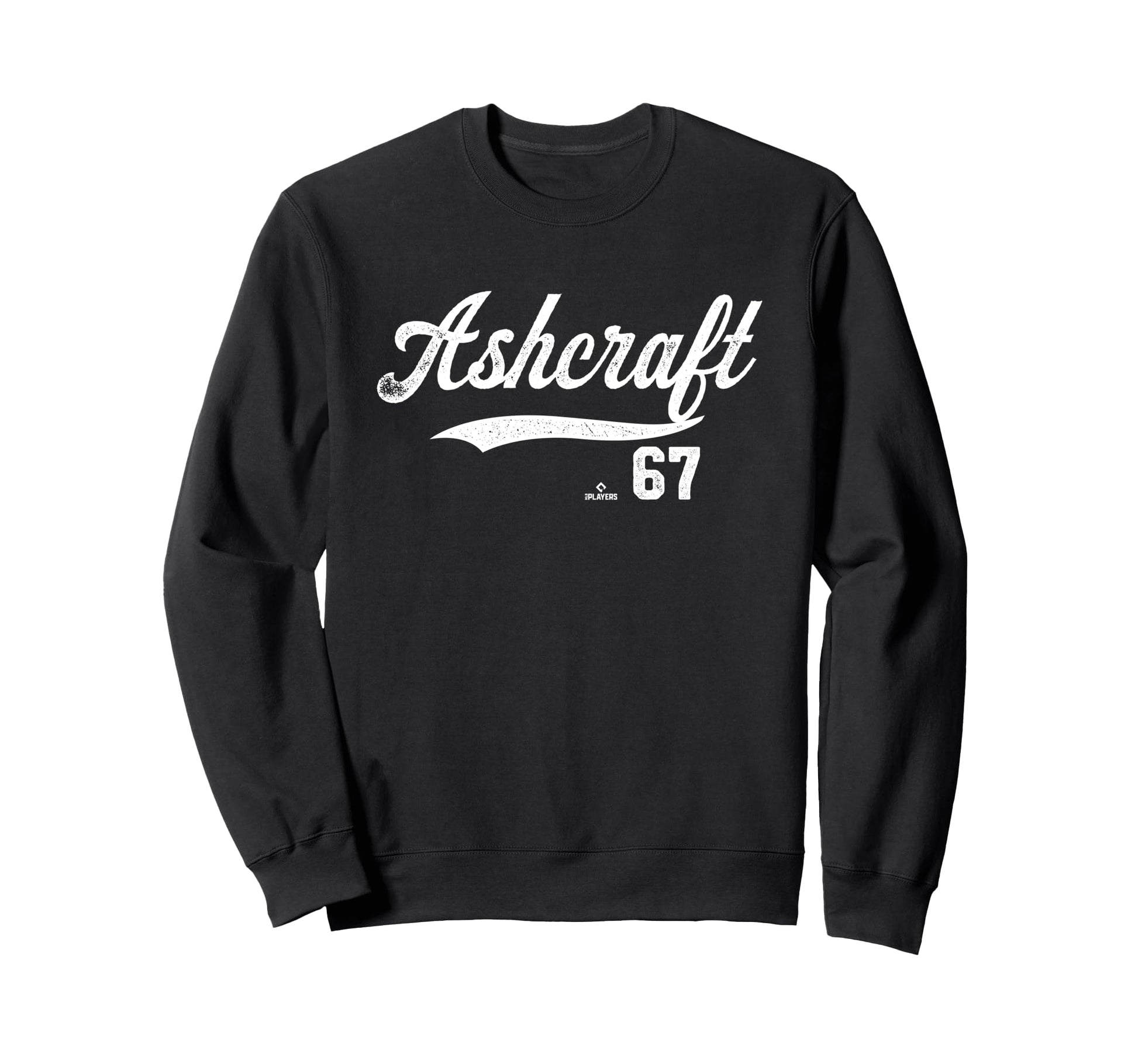 Distressed Swoosh Braxton Ashcraft Sweatshirt - Graphic Print Men Women - T-Shirt, Sweatshirt, Hoodie