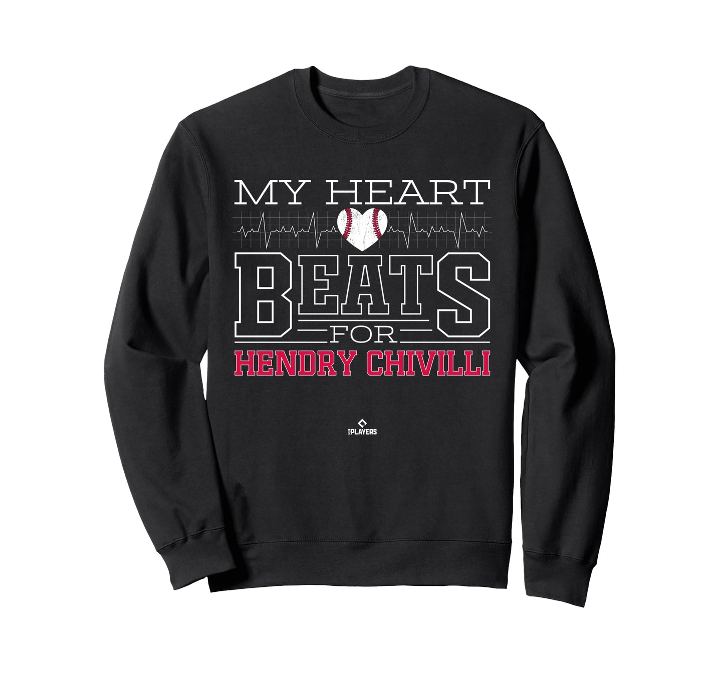 My Heart Beats Hendry Chivilli Sweatshirt - Graphic Print for Adults - T-Shirt, Sweatshirt, Hoodie