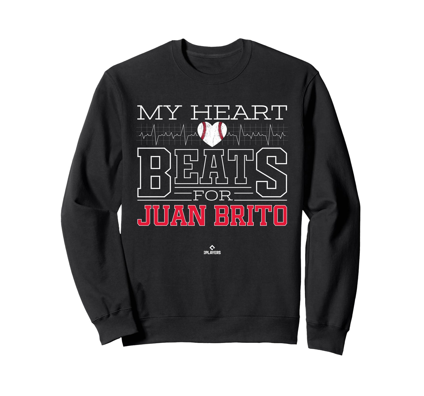 My Heart Beats Juan Brito Prospect Sweatshirt - Graphic Print Men Women - T-Shirt, Sweatshirt, Hoodie