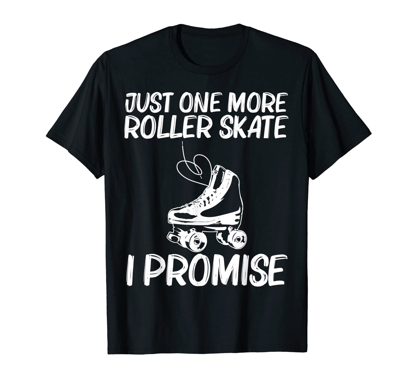 Roller Skating Disco Derby Skates T-Shirt - Graphic Print Men Women - T-Shirt, Sweatshirt, Hoodie