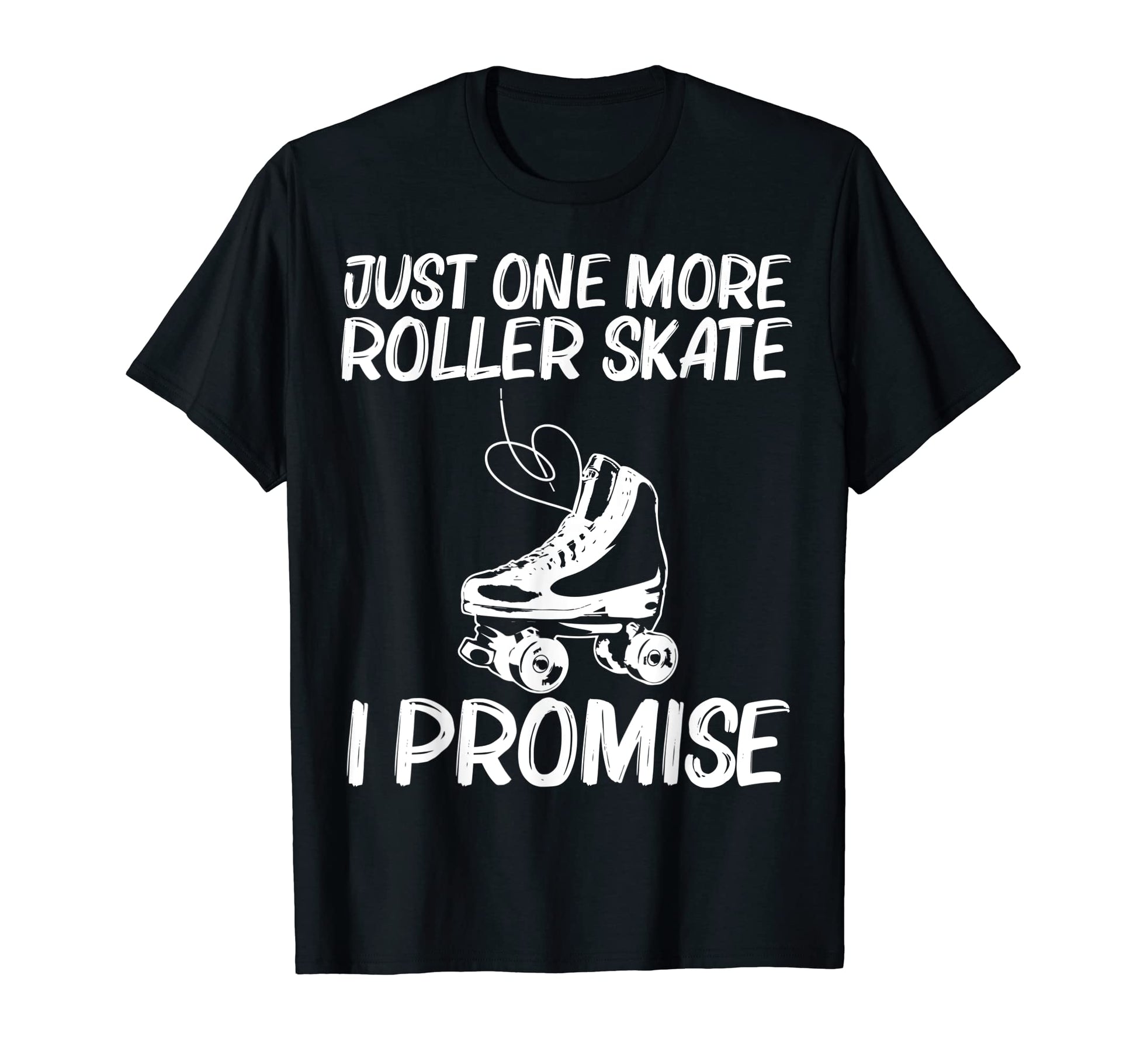 Roller Skating Disco Derby Skates T-Shirt - Graphic Print Men Women - T-Shirt, Sweatshirt, Hoodie