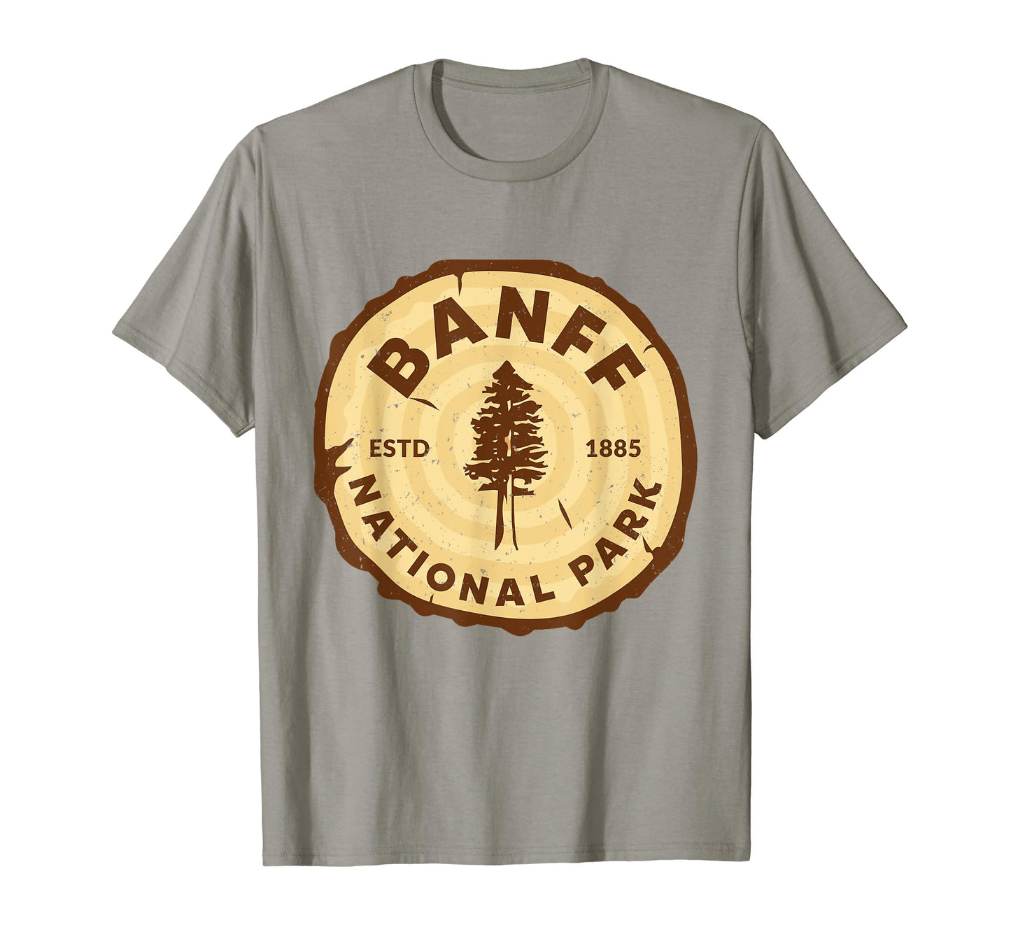 Banff Canadian National Park Souvenir T-Shirt - Custom Art Print Unisex - T-Shirt, Sweatshirt, Hoodie
