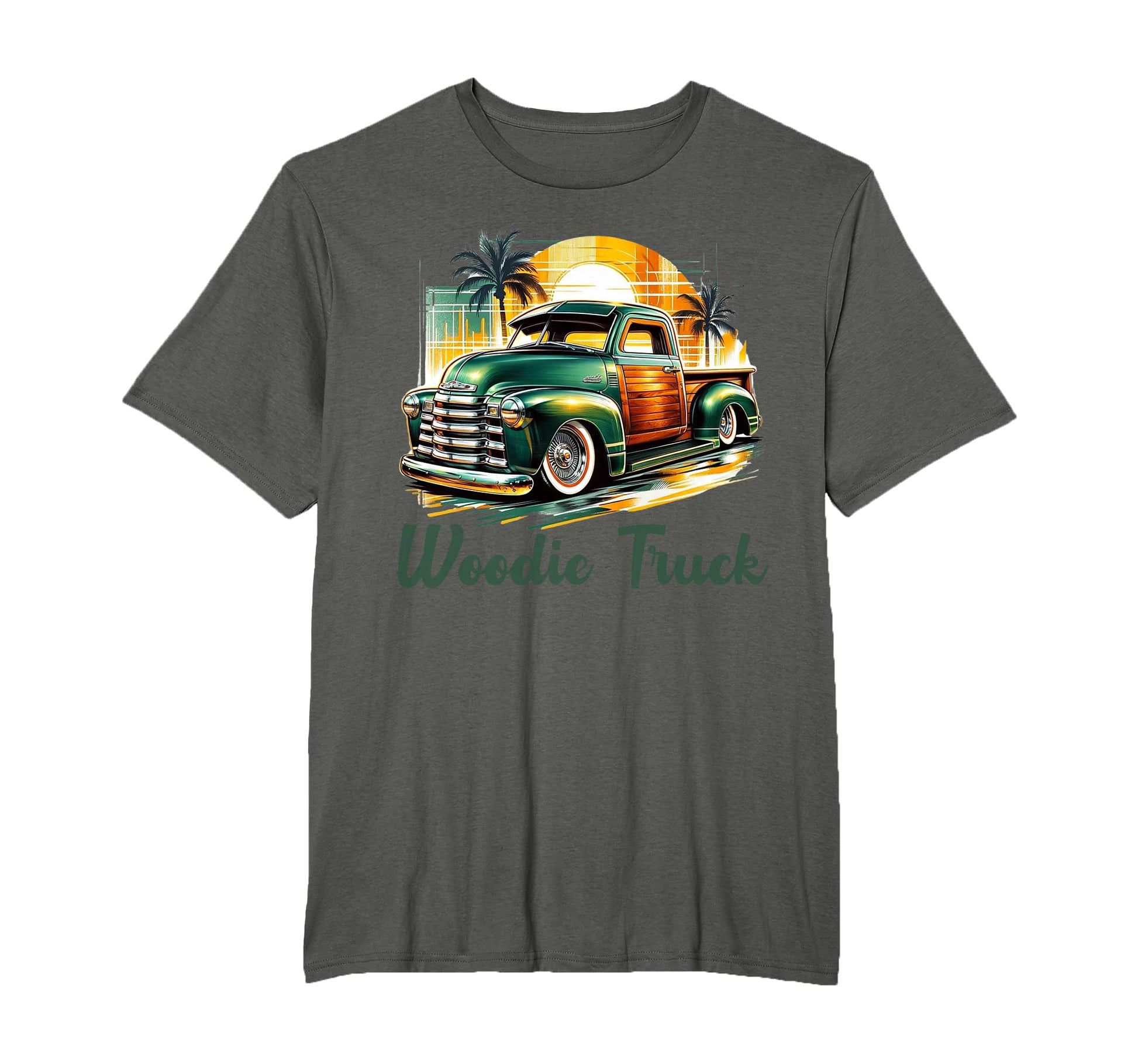 Lowrider Muscle Car 1950S Americana T-Shirt - Novelty Apparel Men Women - T-Shirt, Sweatshirt, Hoodie