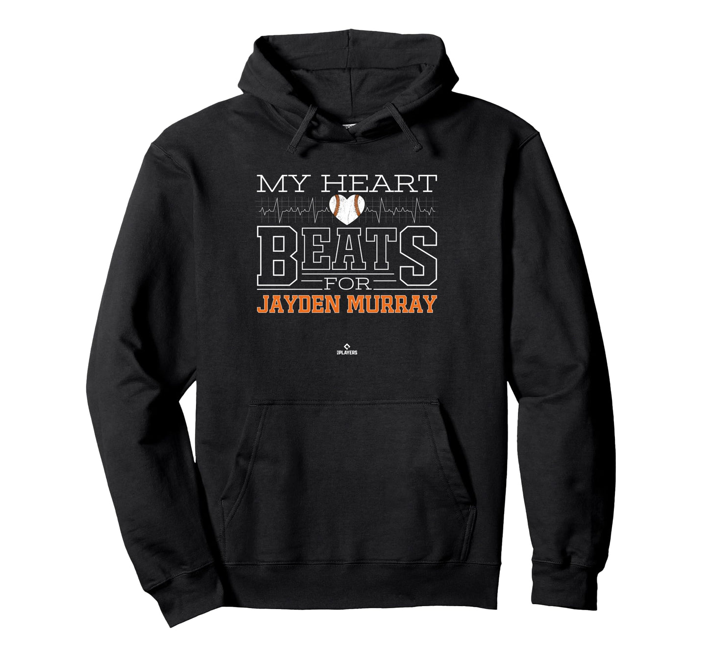 My Heart Beats Jayden Murray Prospect Hoodie - Custom Art Print Men Women - T-Shirt, Sweatshirt, Hoodie