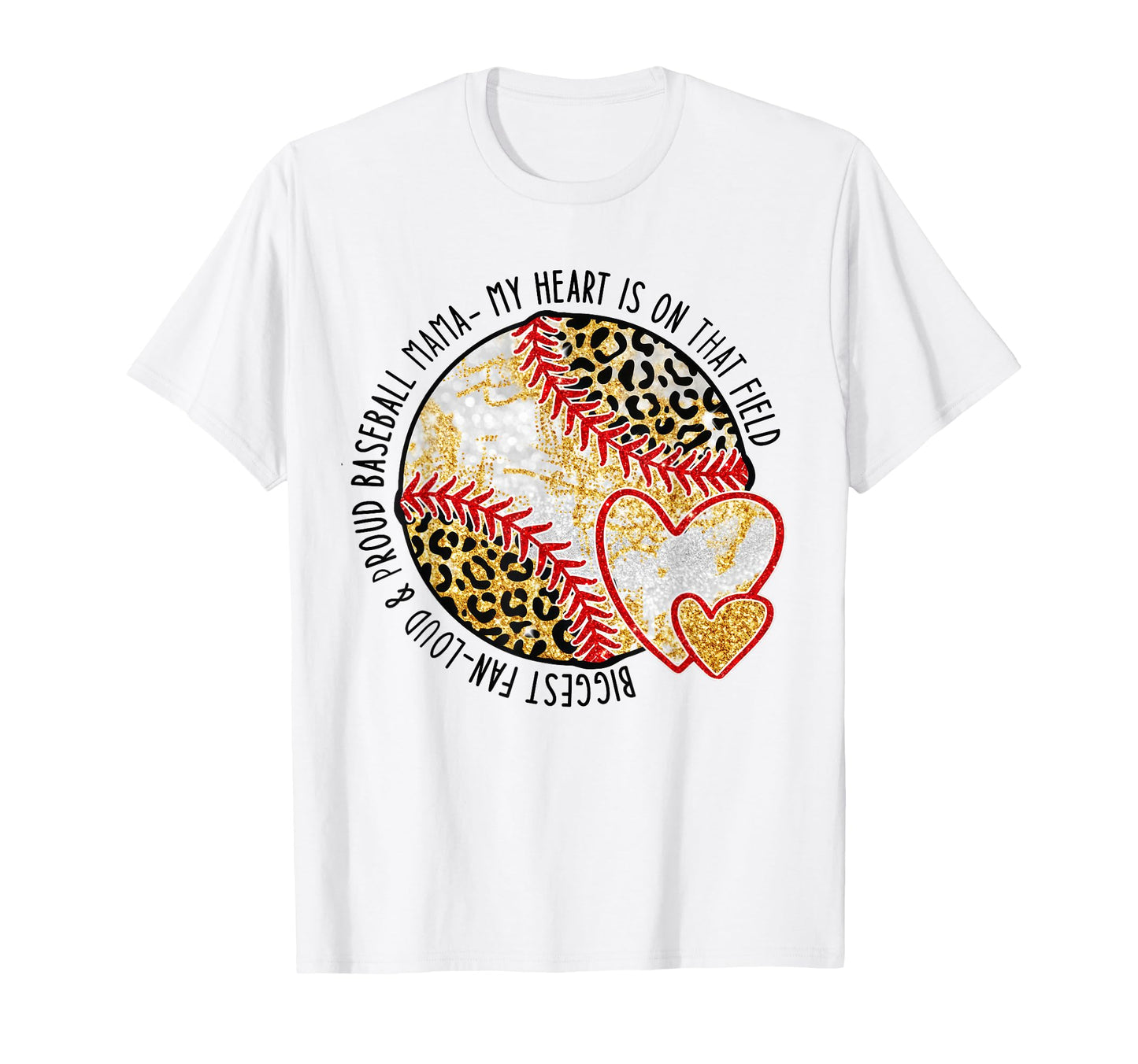 Biggest Fan Loud Proud Baseball T-Shirt - Casual Everyday Wear for Adults - T-Shirt, Sweatshirt, Hoodie