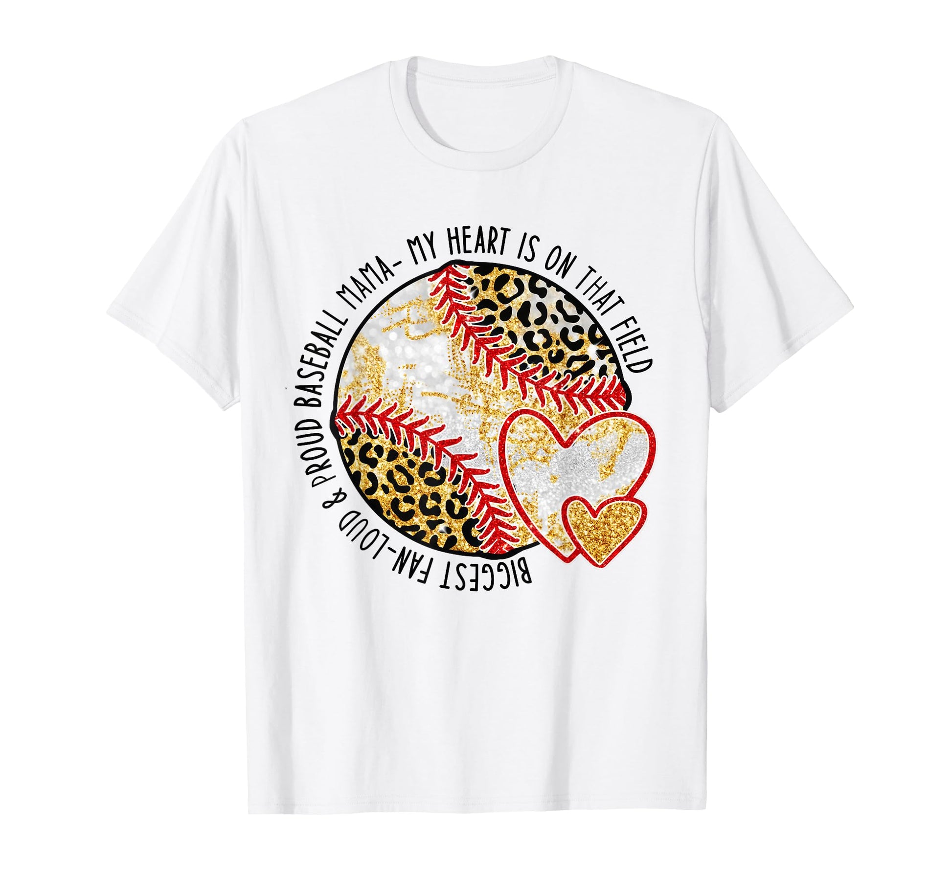 Biggest Fan Loud Proud Baseball T-Shirt - Casual Everyday Wear for Adults - T-Shirt, Sweatshirt, Hoodie