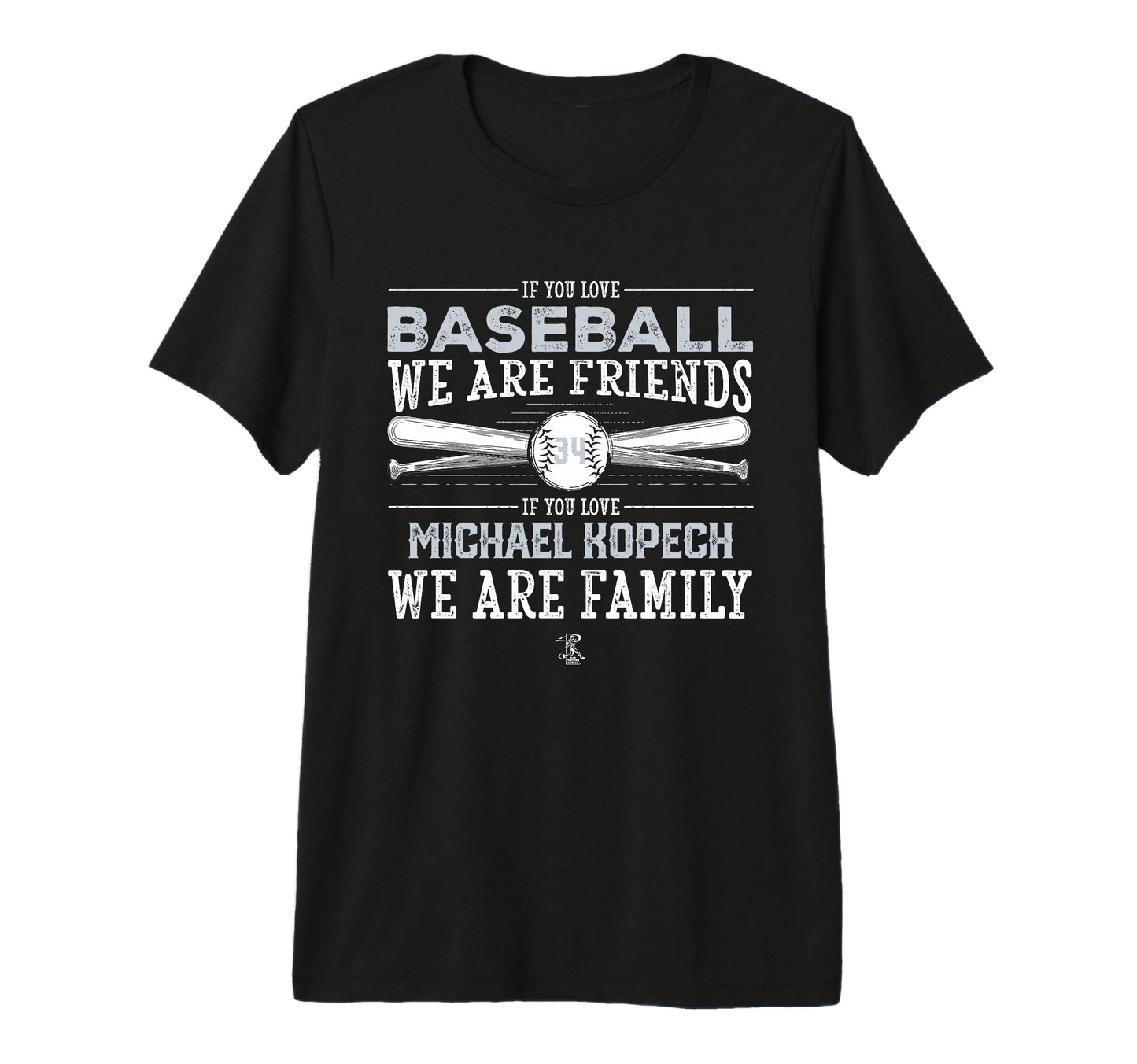 Michael Kopech If You Love Baseball T-Shirt - Casual Everyday Wear Unisex - T-Shirt, Sweatshirt, Hoodie