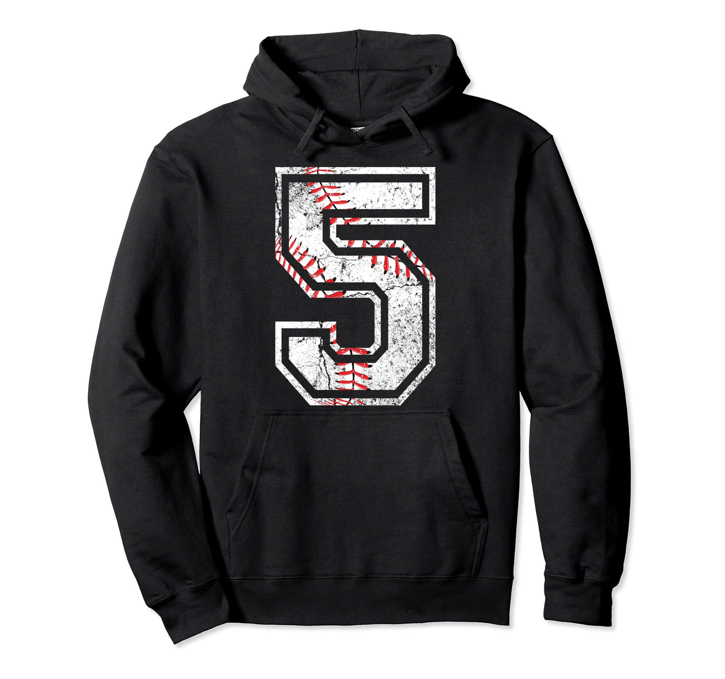 Happy 5Th Birthday Squad Baseball Hoodie - Casual Everyday Wear Unisex - T-Shirt, Sweatshirt, Hoodie