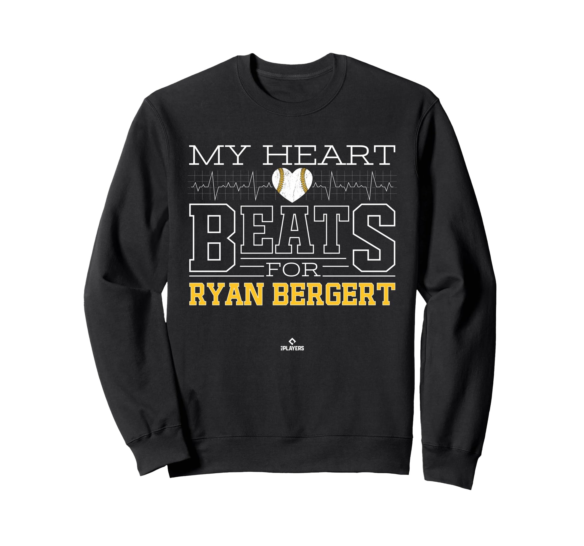 My Heart Beats Ryan Bergert Prospect Sweatshirt - Unique Graphic Unisex - T-Shirt, Sweatshirt, Hoodie